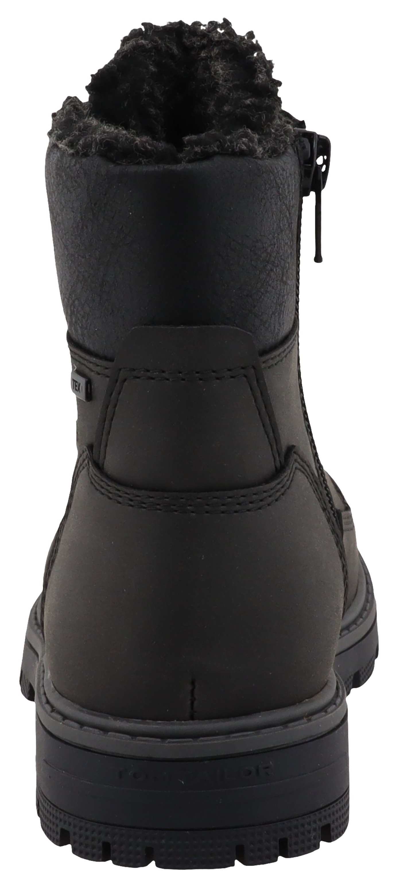 TOM TAILOR Winterstiefel  mit Warmfutter