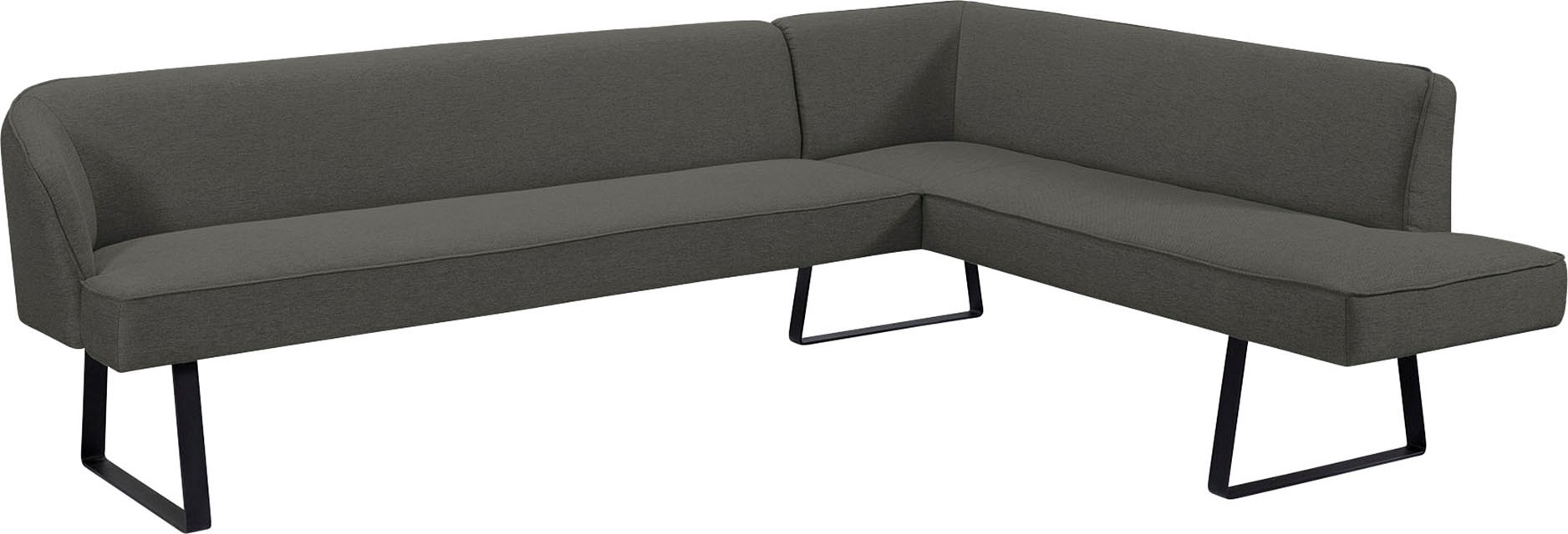 exxpo in und Qualitäten Eckbank | mit »Americano«, Bezug Keder bestellen verschiedenen fashion BAUR sofa Metallfüßen, -