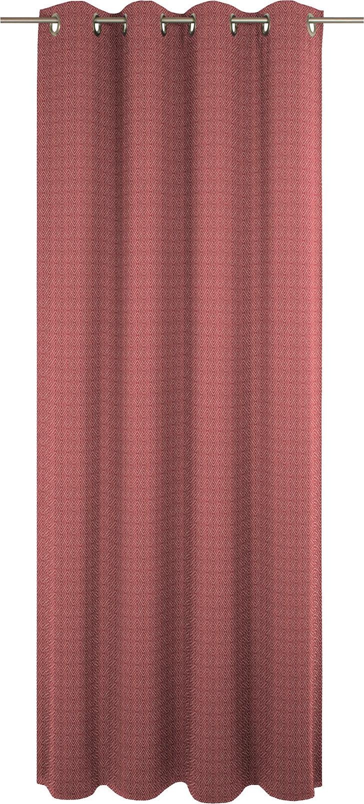 Adam Vorhang "Vorhang Graphic Ventus aus 100 % Bio-Baumwolle, Ösen (1 St)" günstig online kaufen