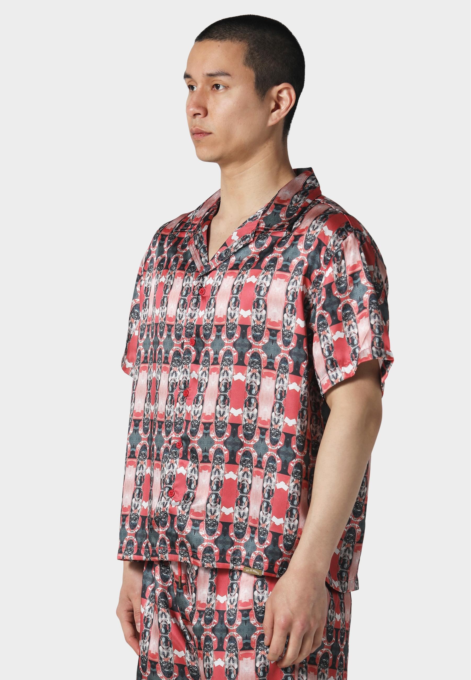 Pas De Monaco Langarmhemd »Pas De Monaco COCKPIT CUBAN SHIRT«, (1 tlg.)