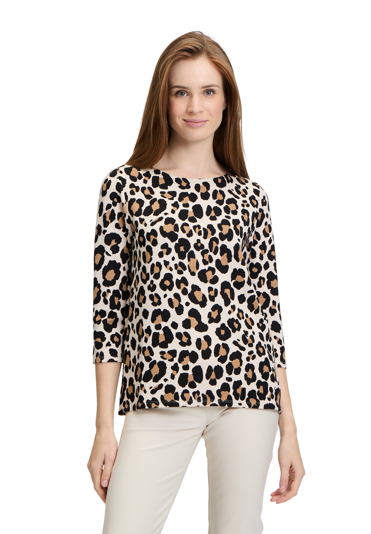 Betty Barclay Sweatshirt "Betty Barclay Damen Sweatshirt mit Rippenstruktur günstig online kaufen