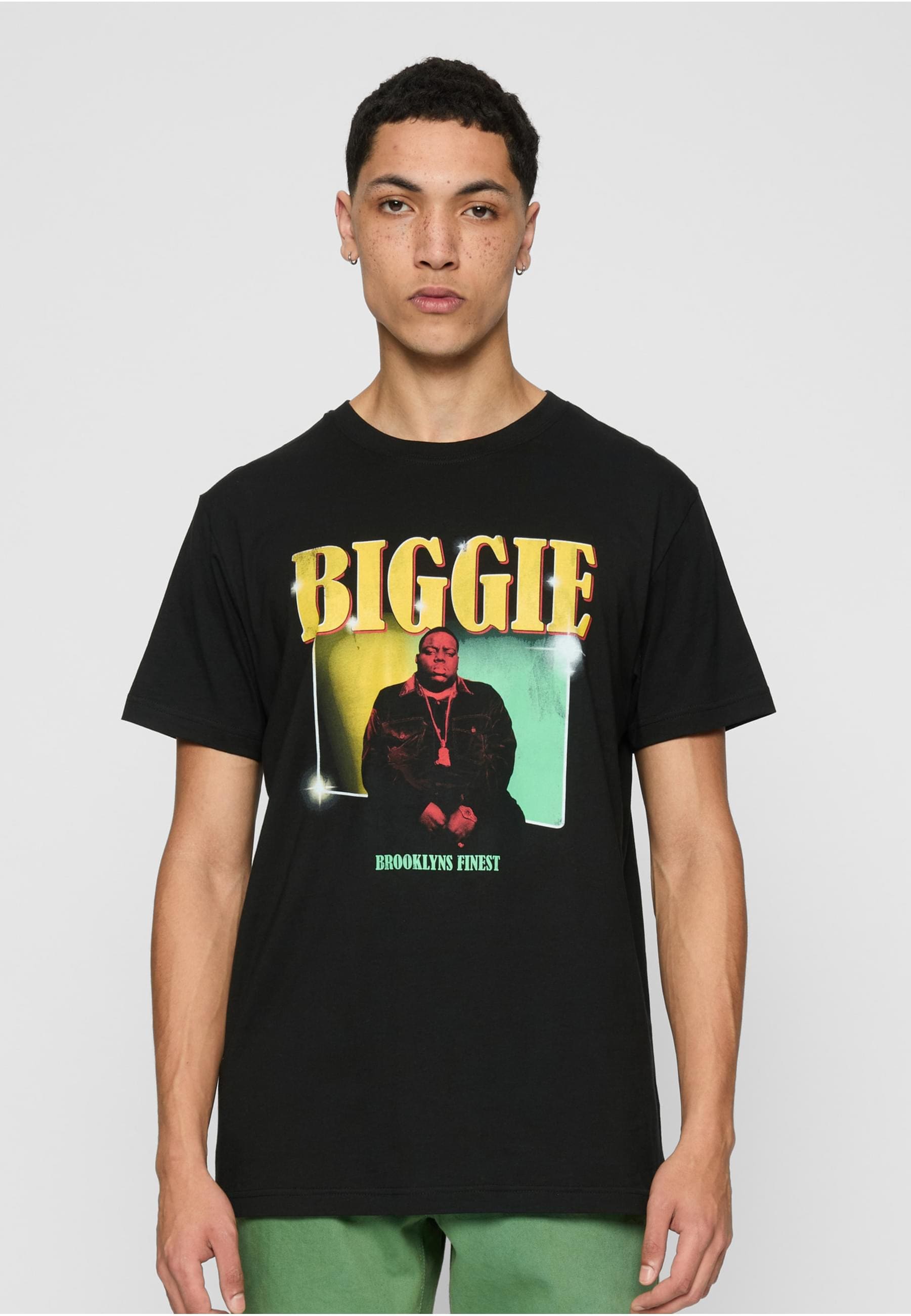 MisterTee T-Shirt »MisterTee Herren Biggie Finest Tee«