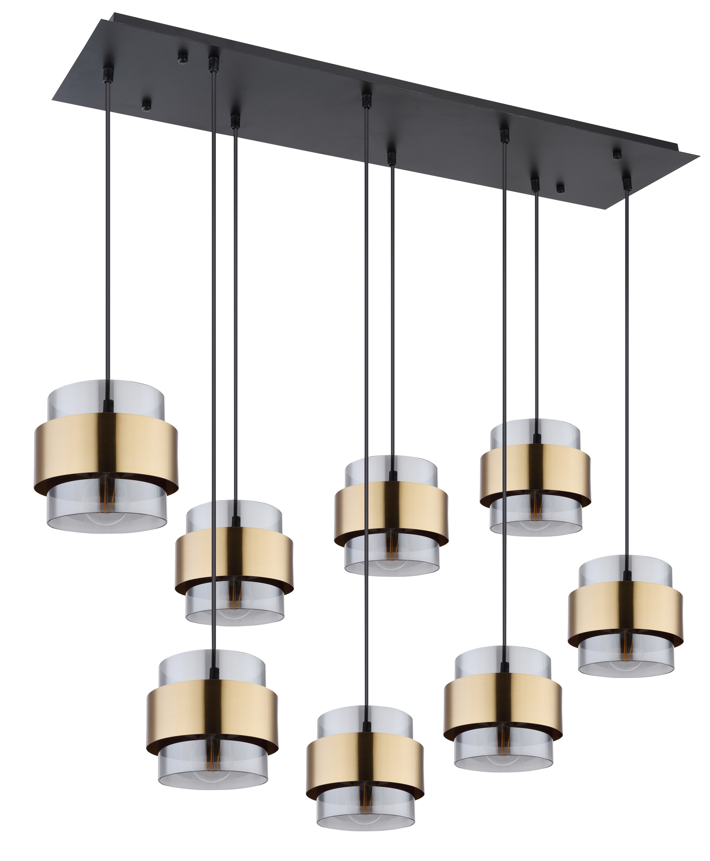 GLOBO LIGHTING Hängeleuchte »MILLEY« E27 1 Stk. Hängelampe/Pendelleuchte/Esszimmer/Wohnzimmer/Esstisch