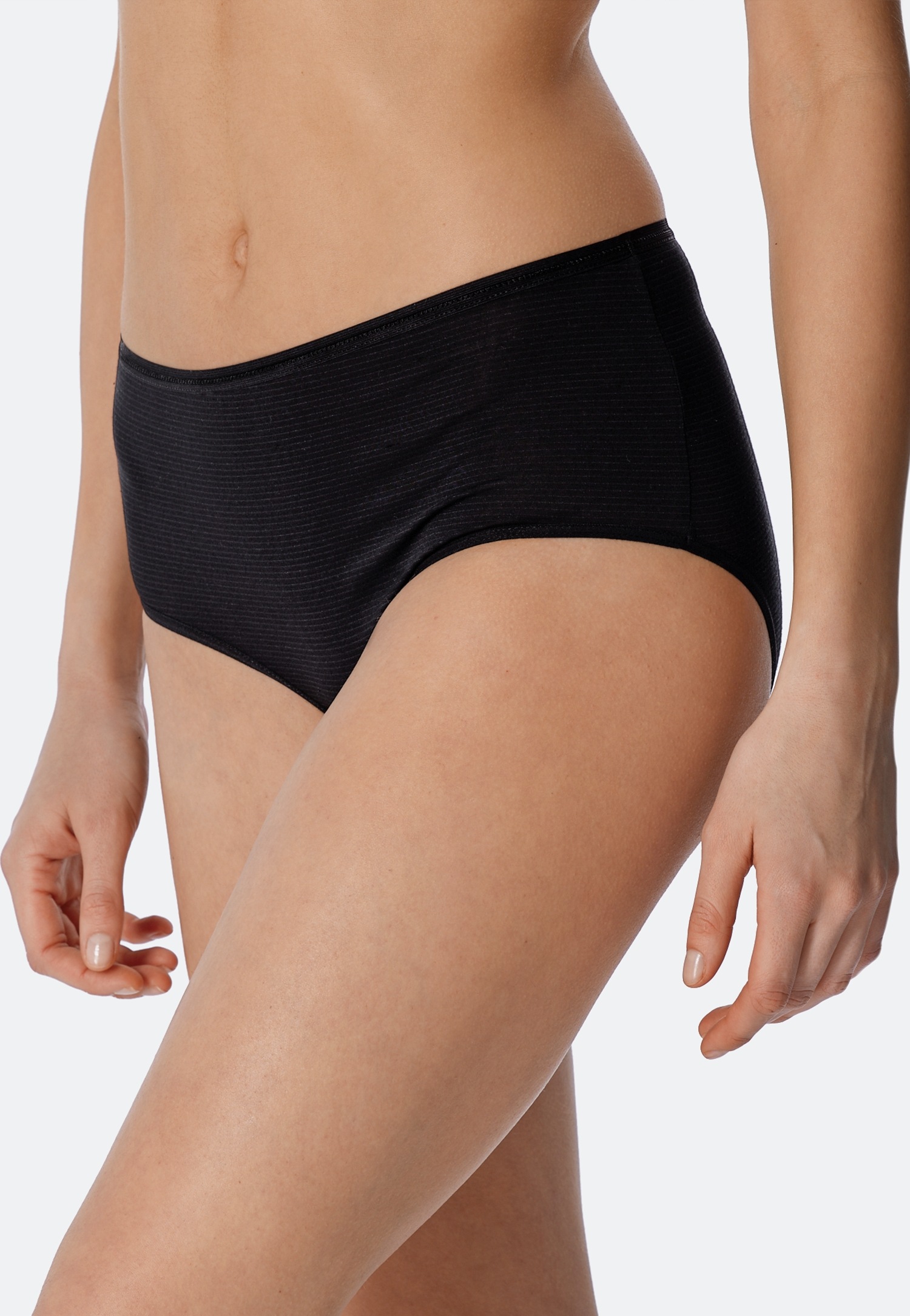 Schiesser Midislip "Modal Essentials" 2er Pack, Glanzgarn-Details, weicher günstig online kaufen