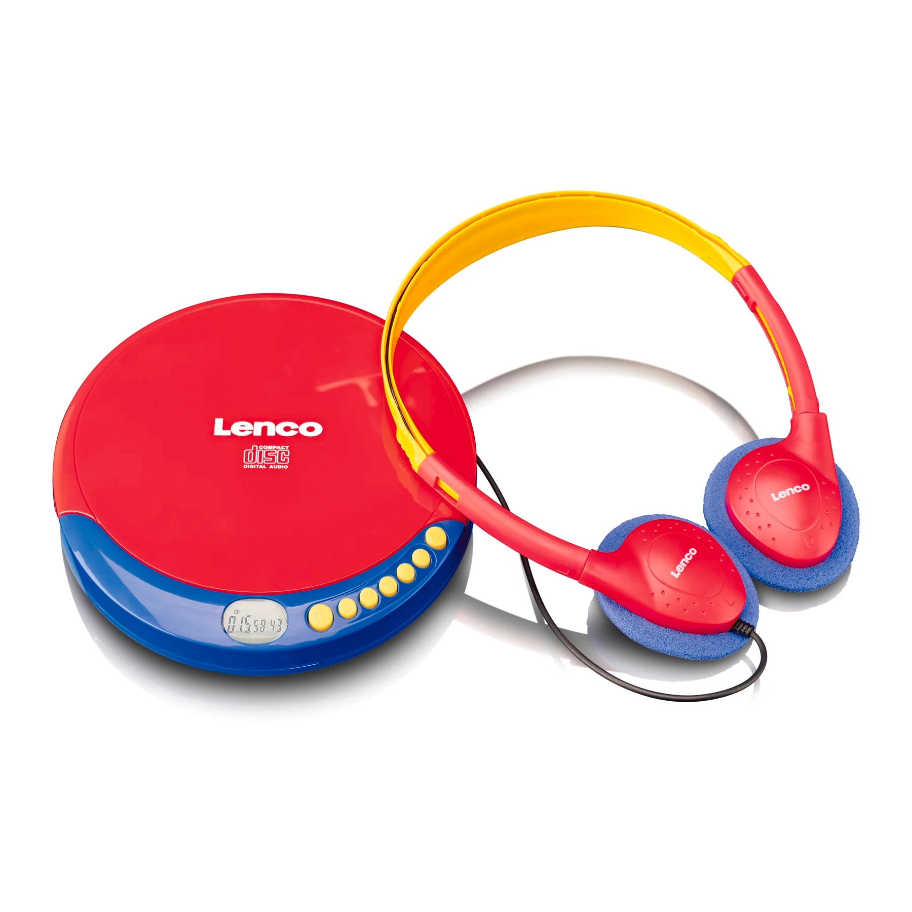 CD-Player »CD-021KIDS Portabler Kids CD-Player Ladefunktion Akku«