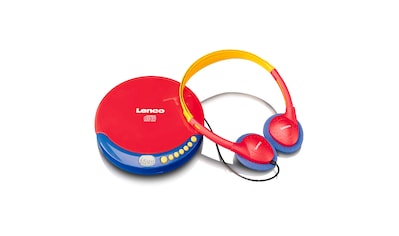 CD-Player »CD-021KIDS Portabler Kids CD-Player Ladefunktion Akku«