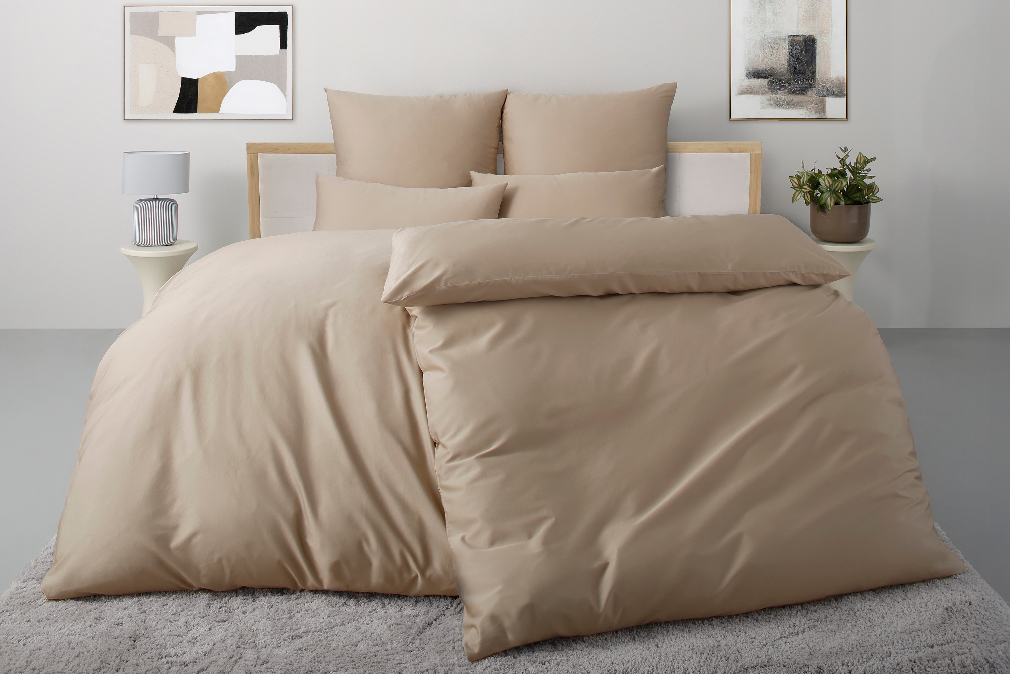 OTTO home Bettwäsche "Luisa" 2 Stk. 4 Qualitäten für dein perfektes Schlafgefühl (von Komfort bis Premium)
