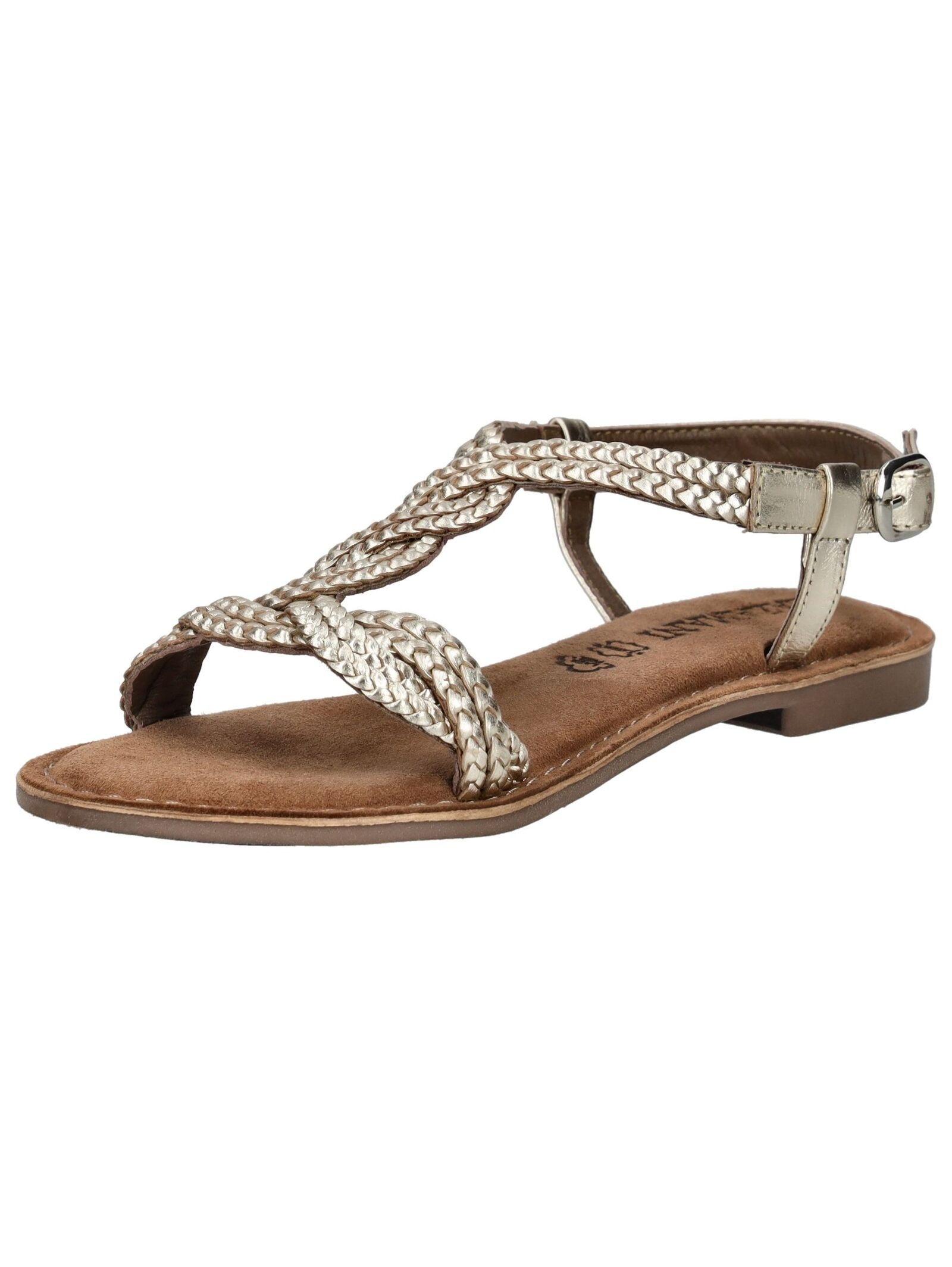 Lazamani Riemchensandale "Lazamani Sandalen Leder" günstig online kaufen