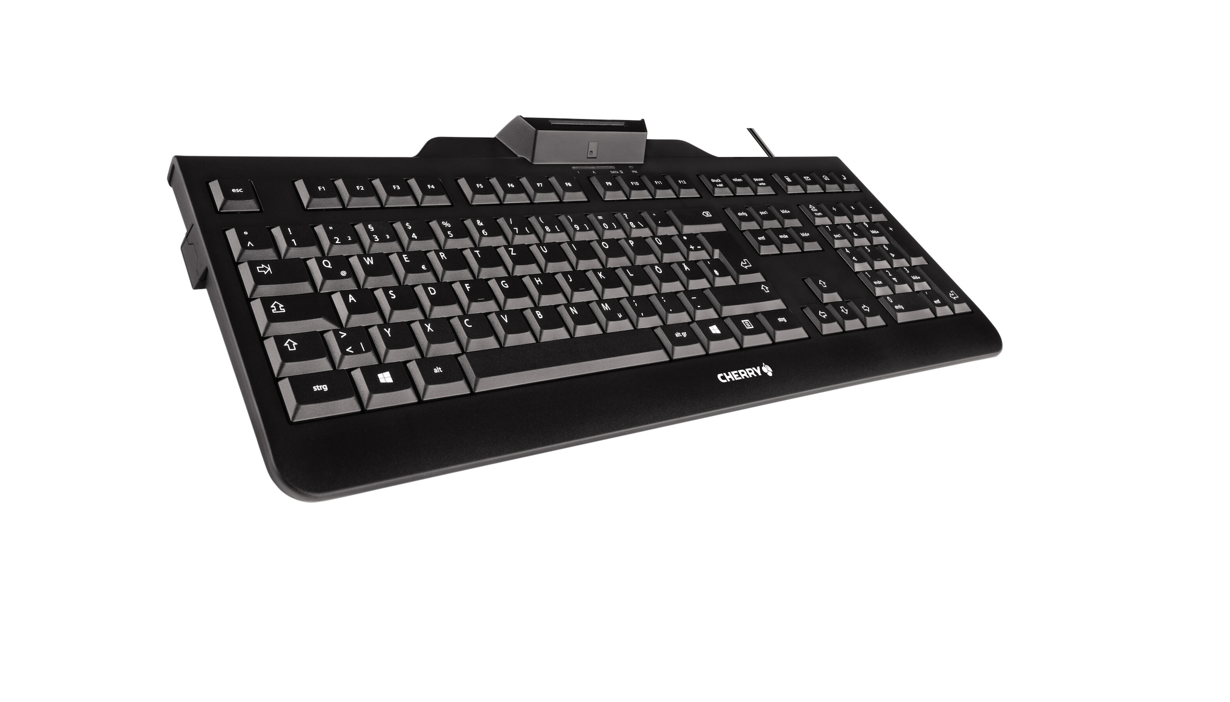 Cherry Tastatur »KC 1000 SC«, (Ziffernblock-Windows-Sperrtaste)