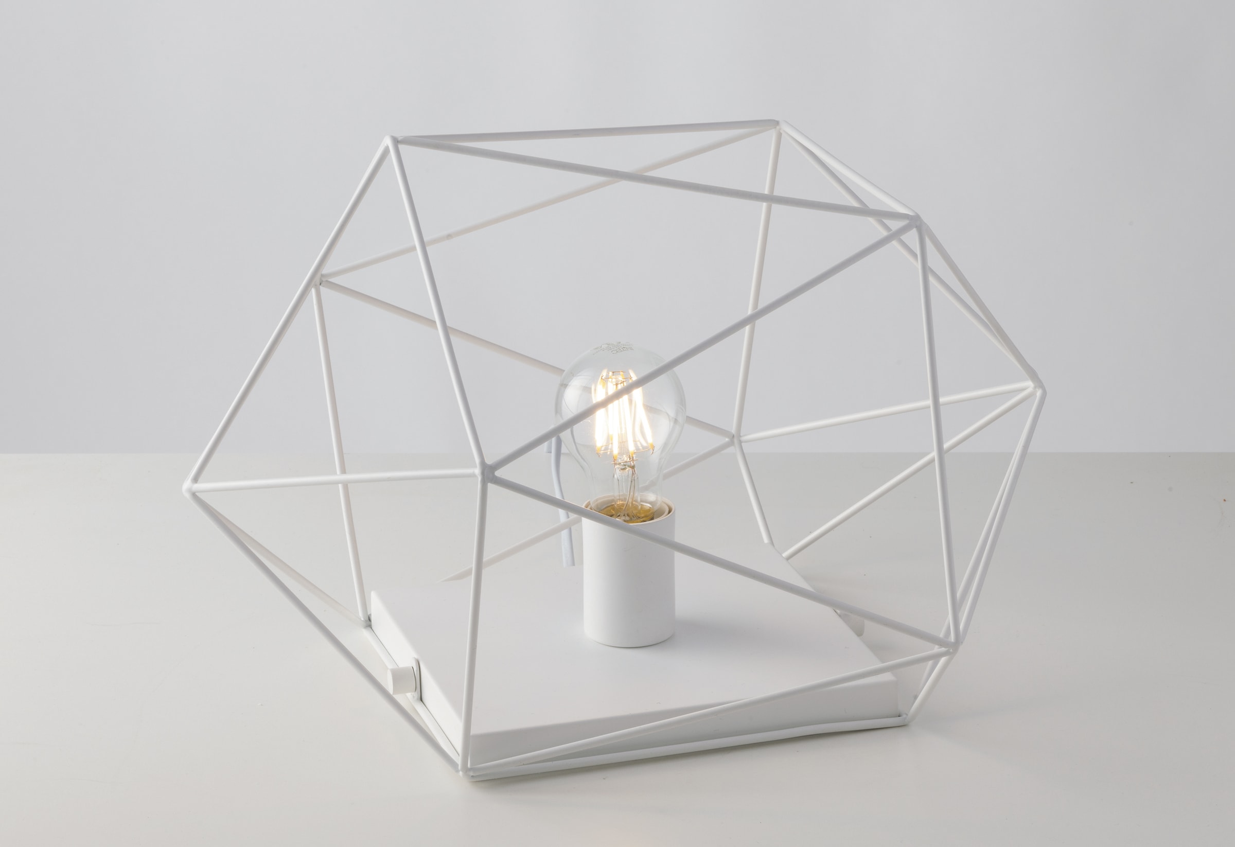 ECO-LIGHT Tischleuchte »ABRAXAS«, Leuchtmittel E27 | ohne Leuchtmittel