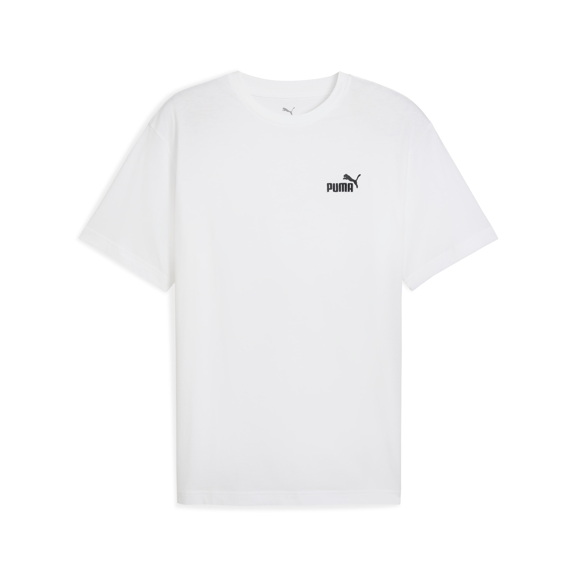 PUMA T-Shirt "ESS RELAXED SMALL NO. 1 LOGO TEE" Kurzarm, sportlicher Stil, Rundhalsausschnitt