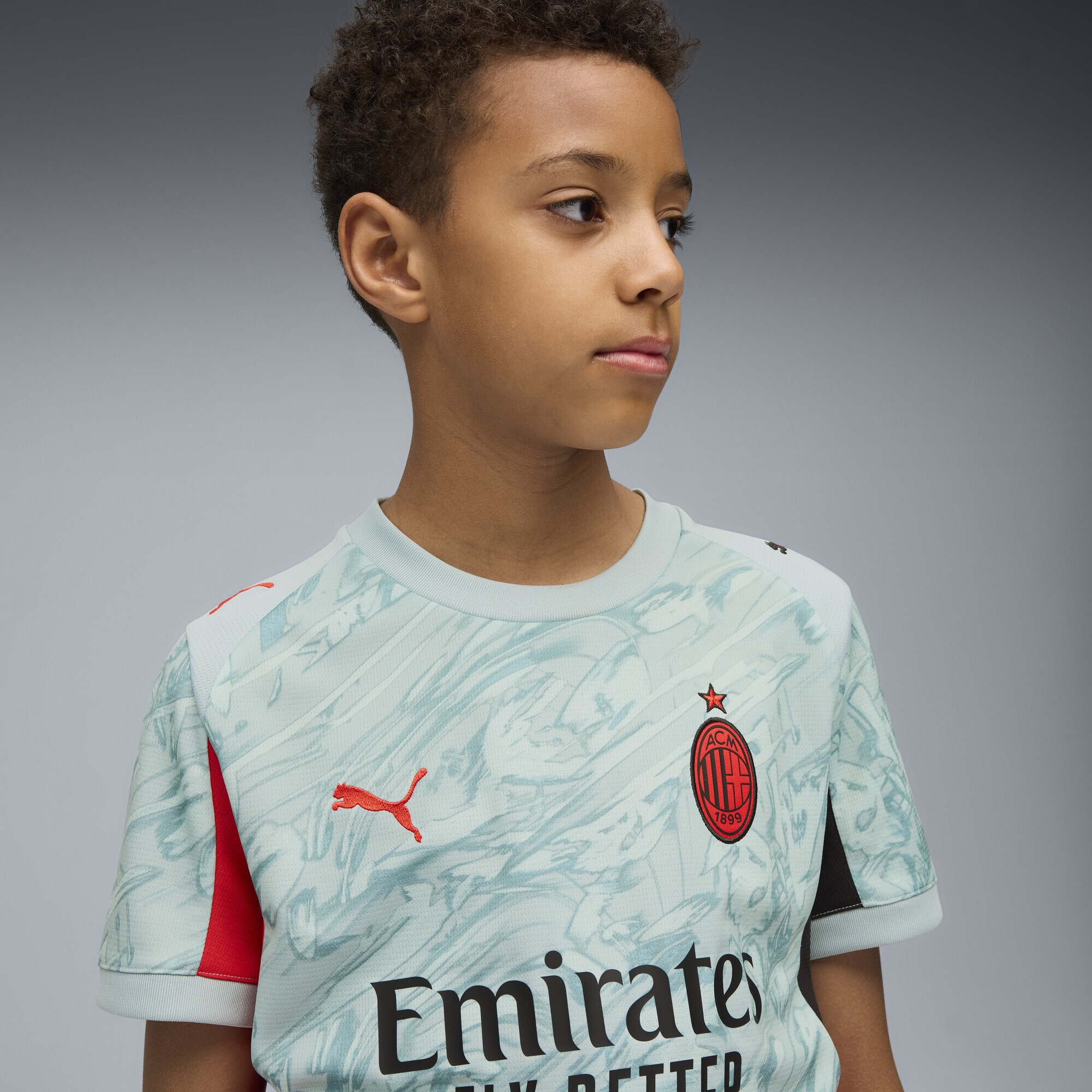 PUMA Trainingsshirt »AC Milan 25/26 Torwartrikot Jugendliche«