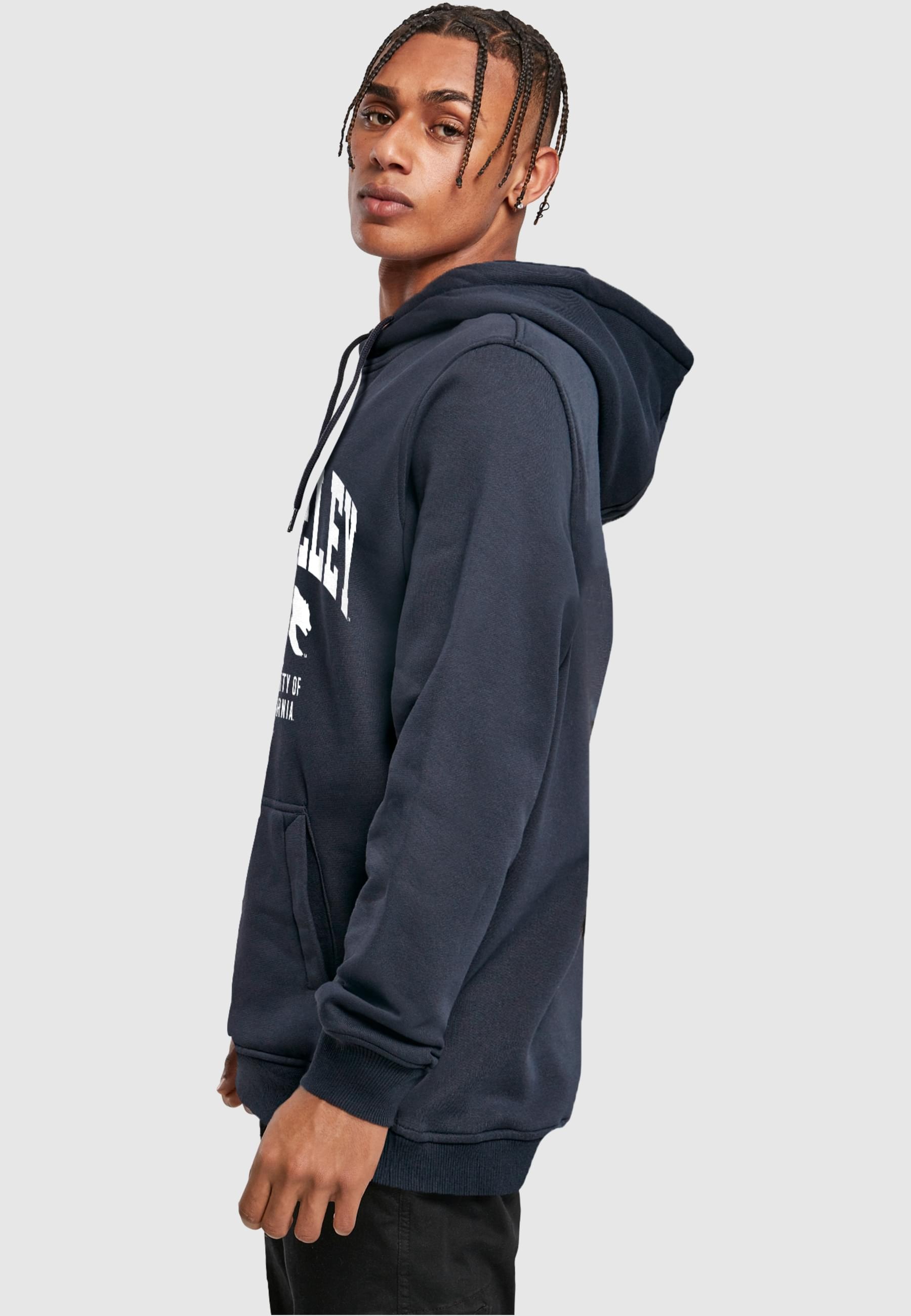 Merchcode Kapuzensweatshirt »Merchcode Herren Berkeley University - Bear Hoody«, (1 tlg.)