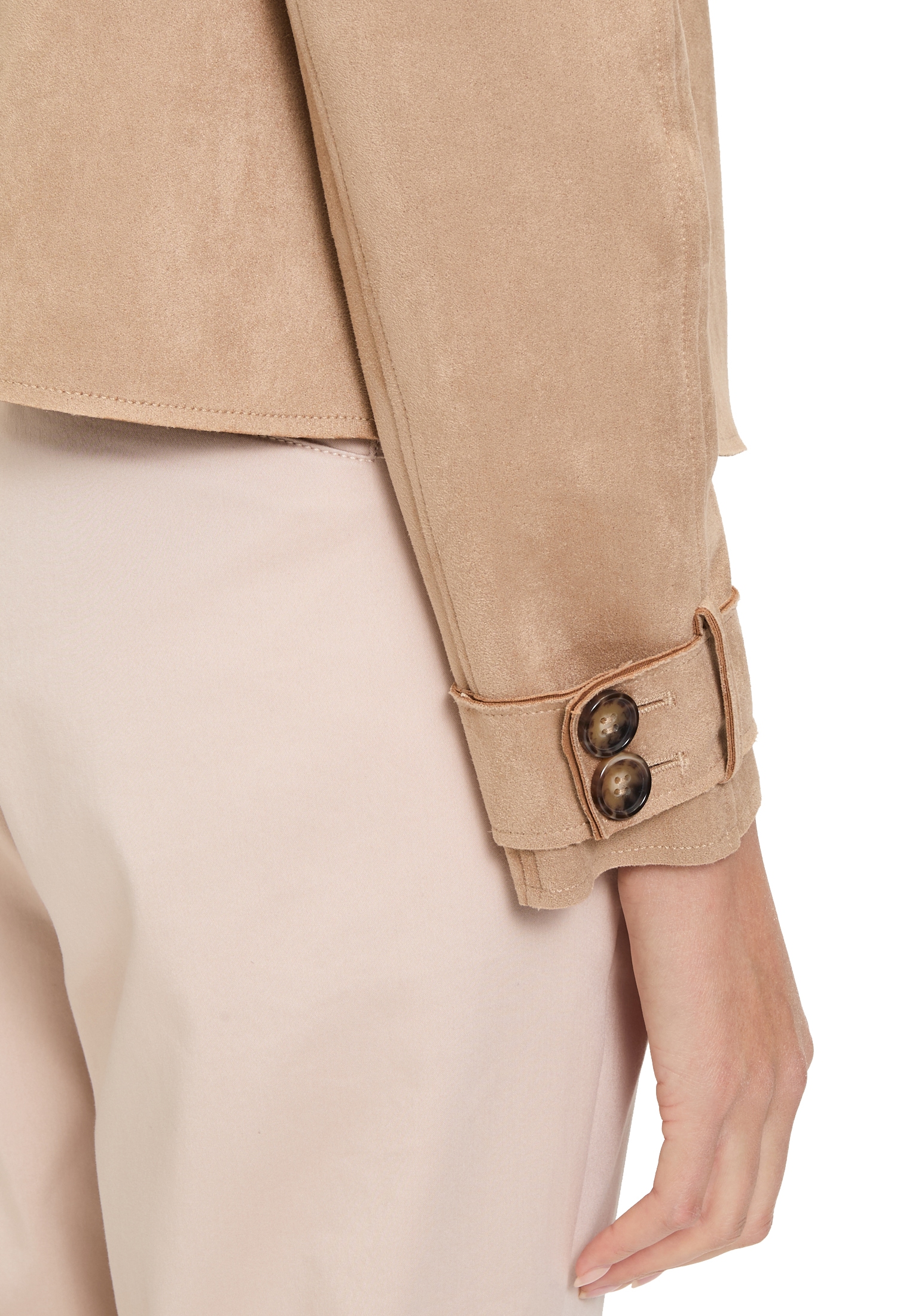 Betty Barclay Kurzblazer »Betty Barclay Blazer-Jacke langarm«, Material