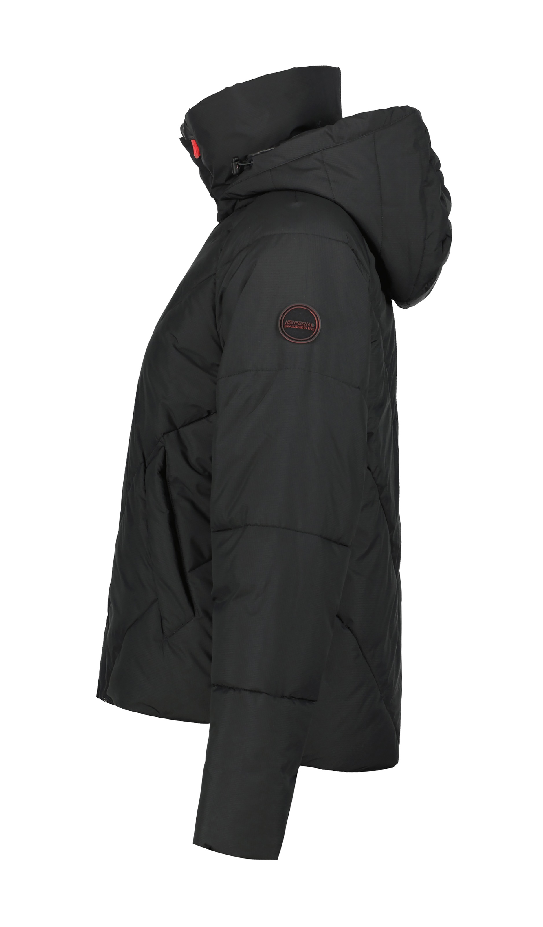 Thumbnail - Icepeak Skijacke "D SKIJACKE DOWNLOOK EASTPORT" für Wintersport, aus Polyester, sportlicher Stil