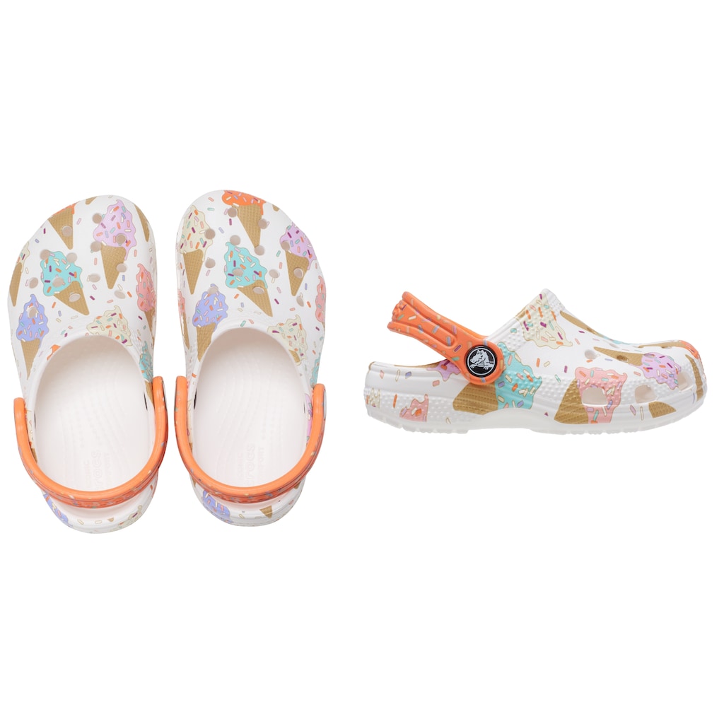 Crocs Clog »Classic Ice Cream Graphic Clog K«