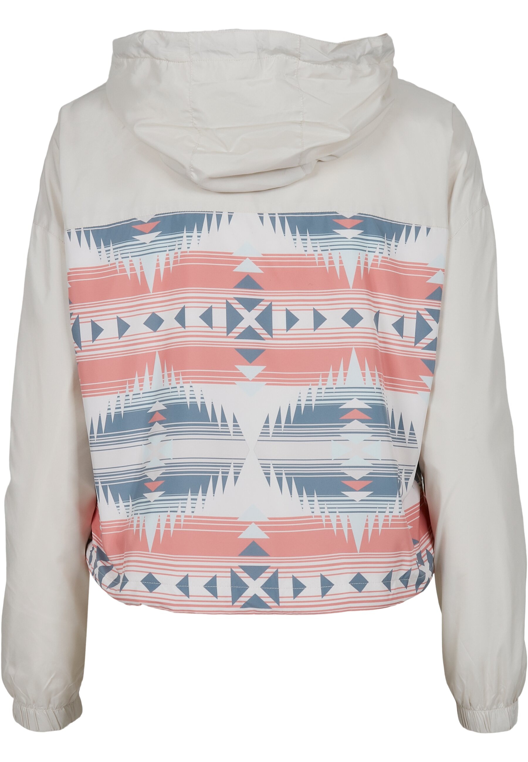 URBAN CLASSICS Allwetterjacke »Urban Classics Damen Ladies Extended Shoulder Pull Over Jacket«, (1 St.), mit Kapuze