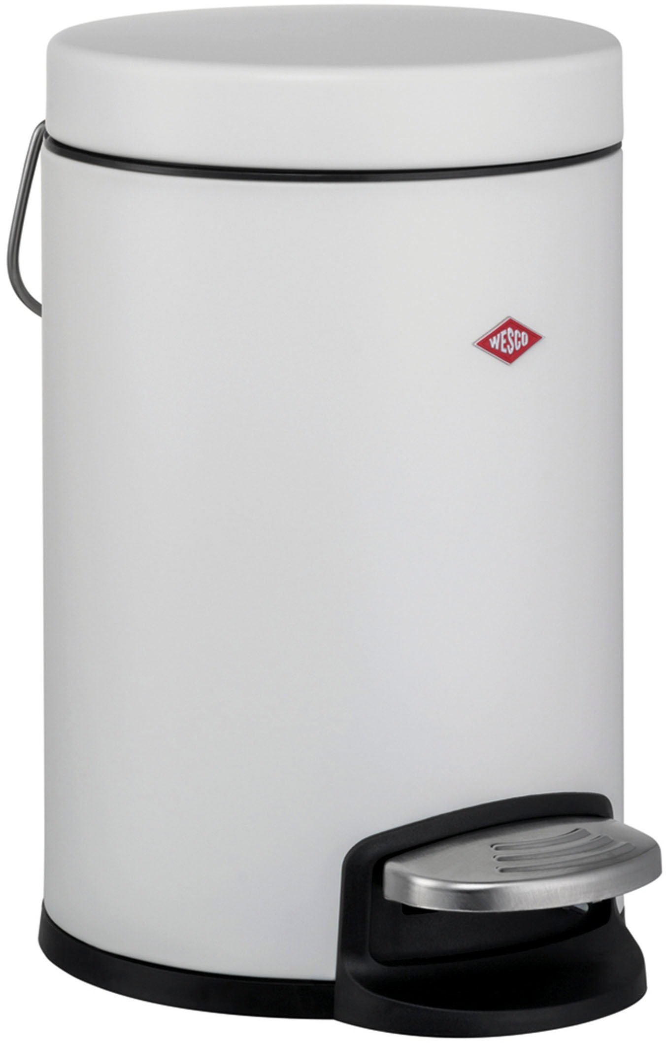 WESCO Kosmetikeimer "Kosmetik 113" 1 Behälter Tretabfallsammler mit Dämpfer günstig online kaufen
