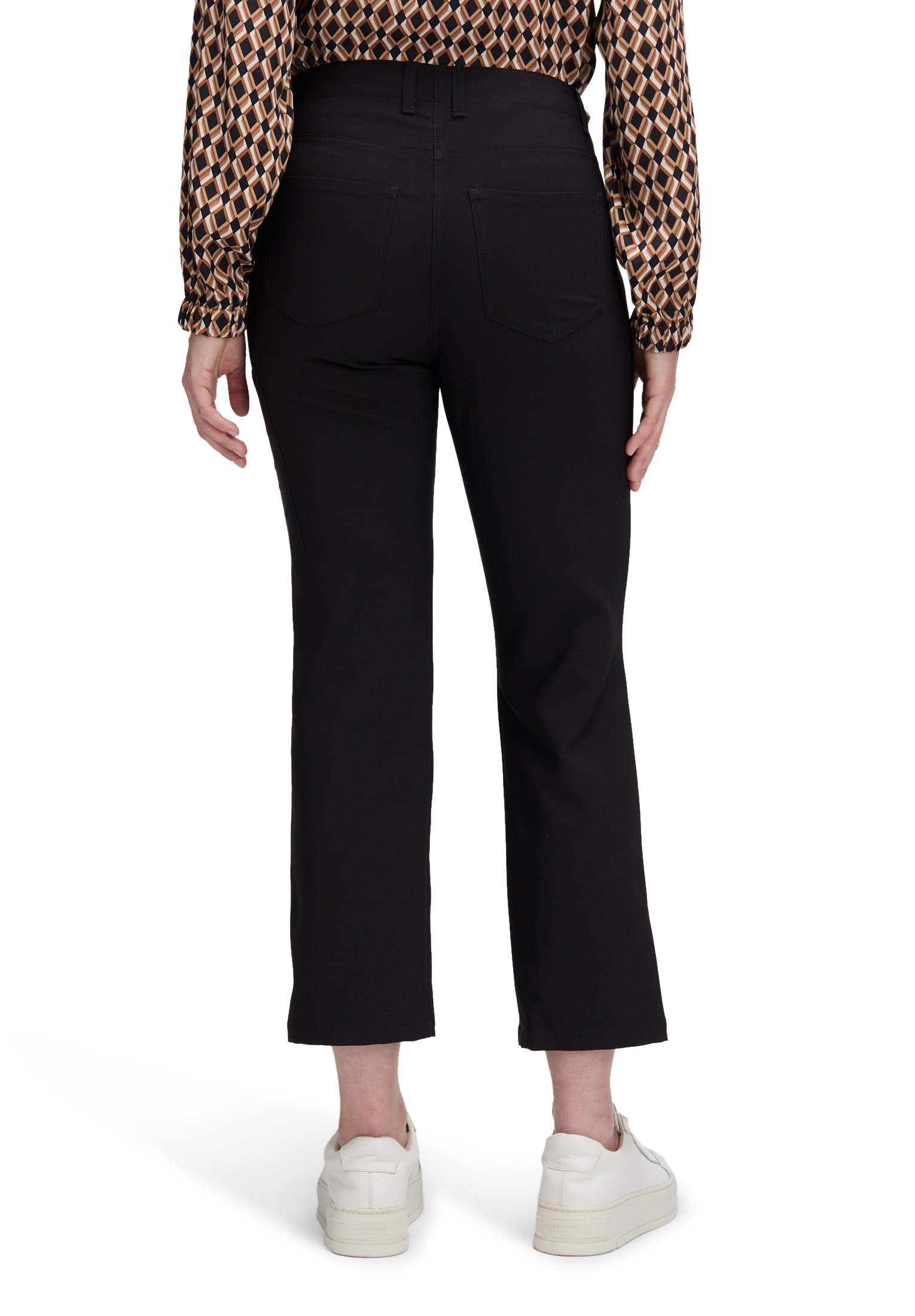 Betty Barclay Stoffhose »Betty Barclay Damen Casual-Hose mit Reißverschluss«