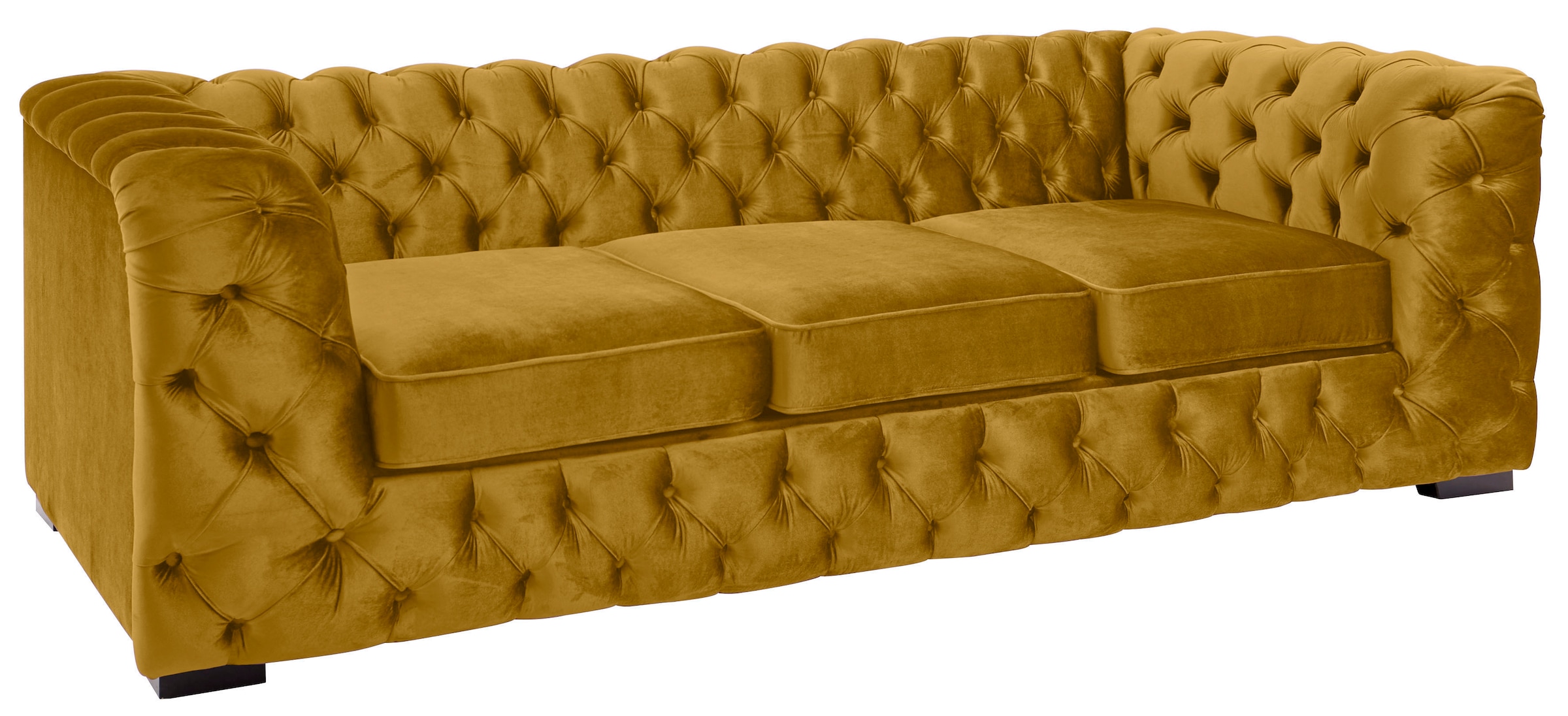 Guido Maria Kretschmer Home&Living Chesterfield-Sofa »Kalina«, klassische Chesterfield-Knopfheftung, sehr hochwertige Verarbeitung