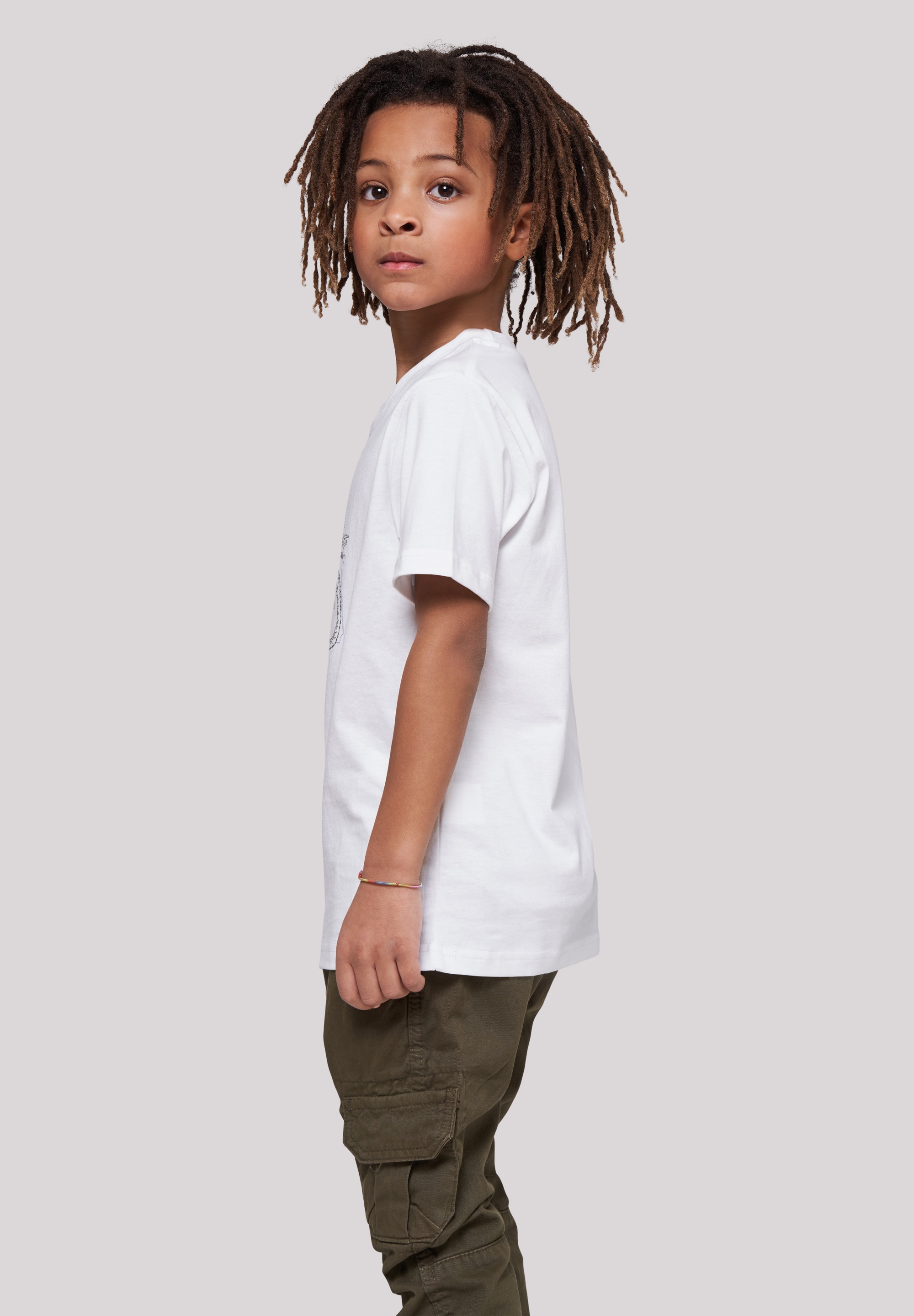 F4NT4STIC Kurzarmshirt »F4NT4STIC Kinder«, (1 tlg.)