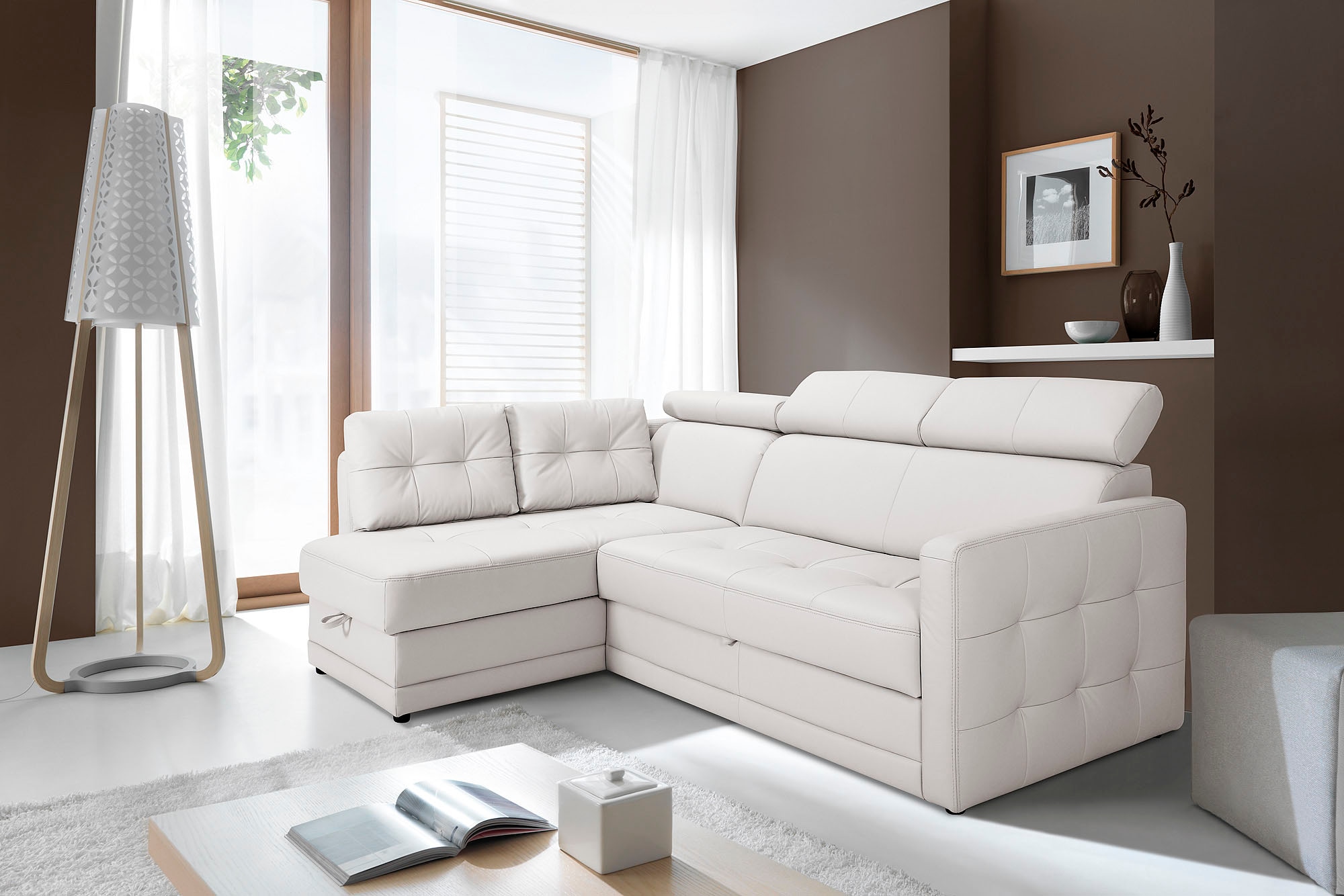 exxpo - sofa fashion Ecksofa "Arles, bequeme Federkernunterfederung, OTTOs günstig online kaufen