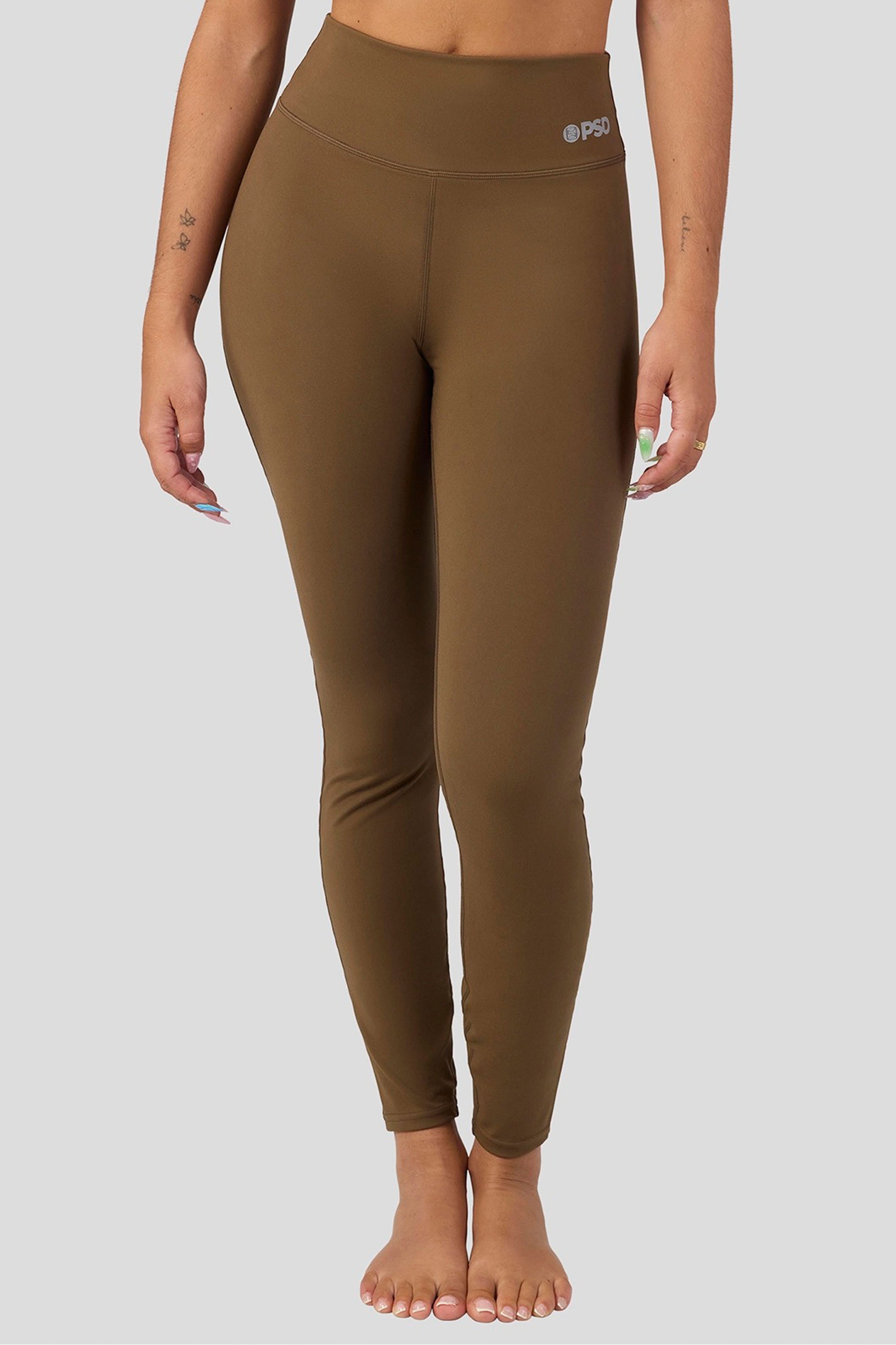 PSD Leggings "COCOA SLD PLG. Damen"