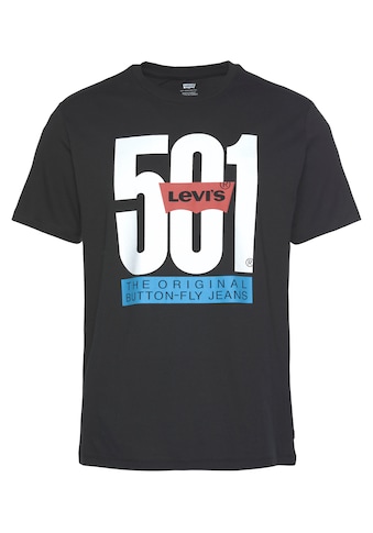 Levi's® Print-Shirt, mit Logo-Print, 501 colletion kaufen