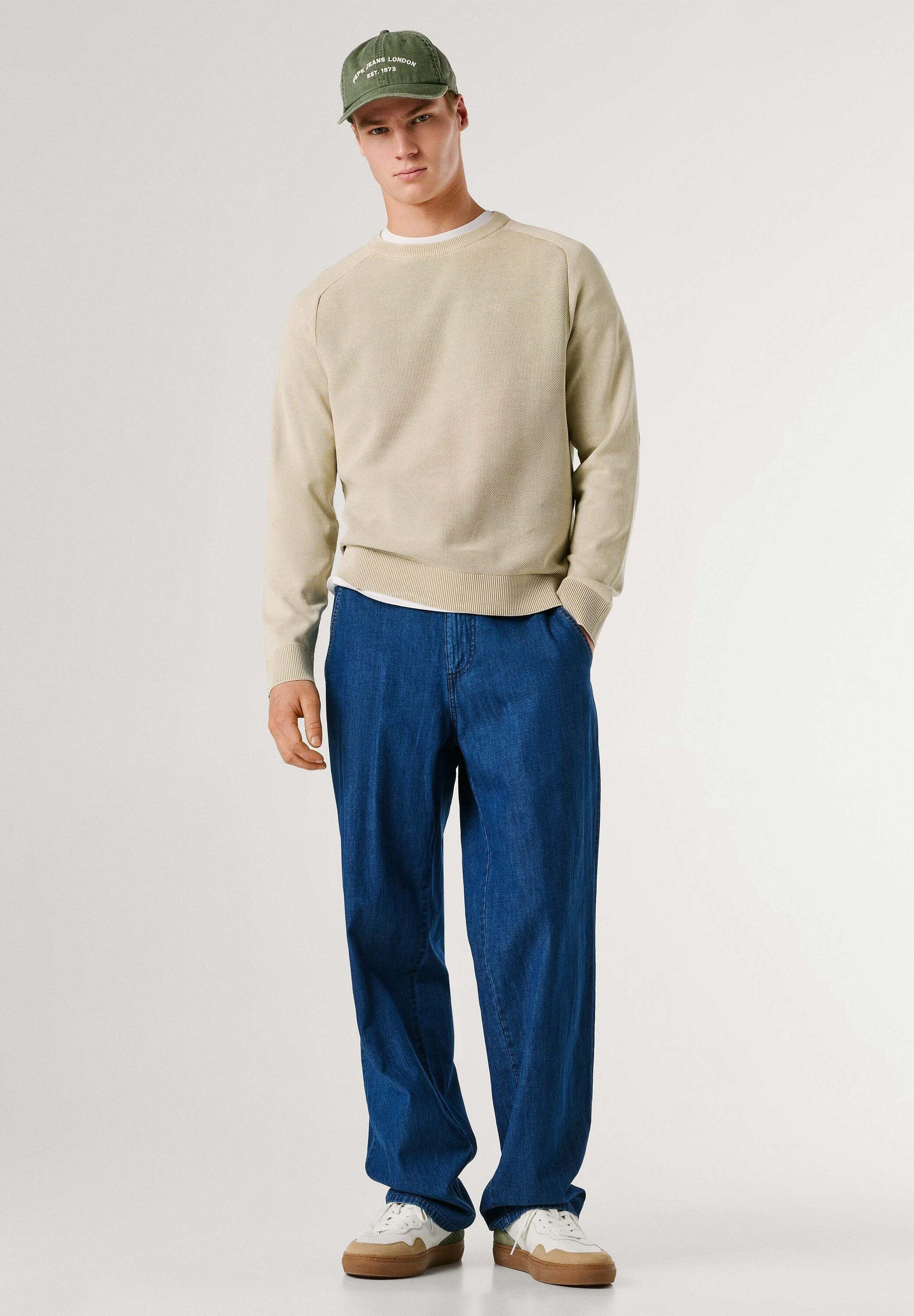 Pepe Jeans Relax-fit-Jeans »relaxed fit jeans LOOSE TAPERED CHINO HELIX BEACH«