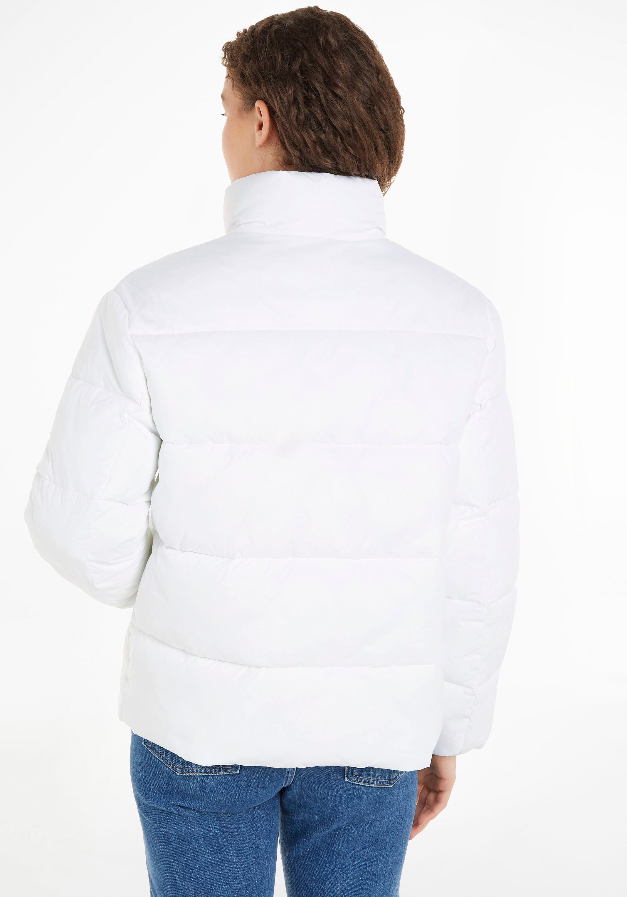 Tommy Jeans Steppjacke »TJW MODERN PUFFER«, mit Aufhänger
