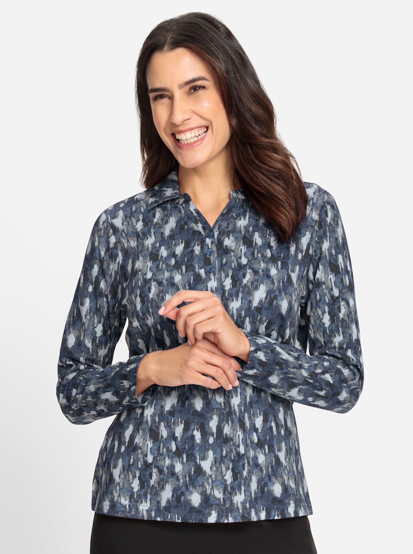 Inspirationen Poloshirt "Poloshirt", 1 Stk. günstig online kaufen