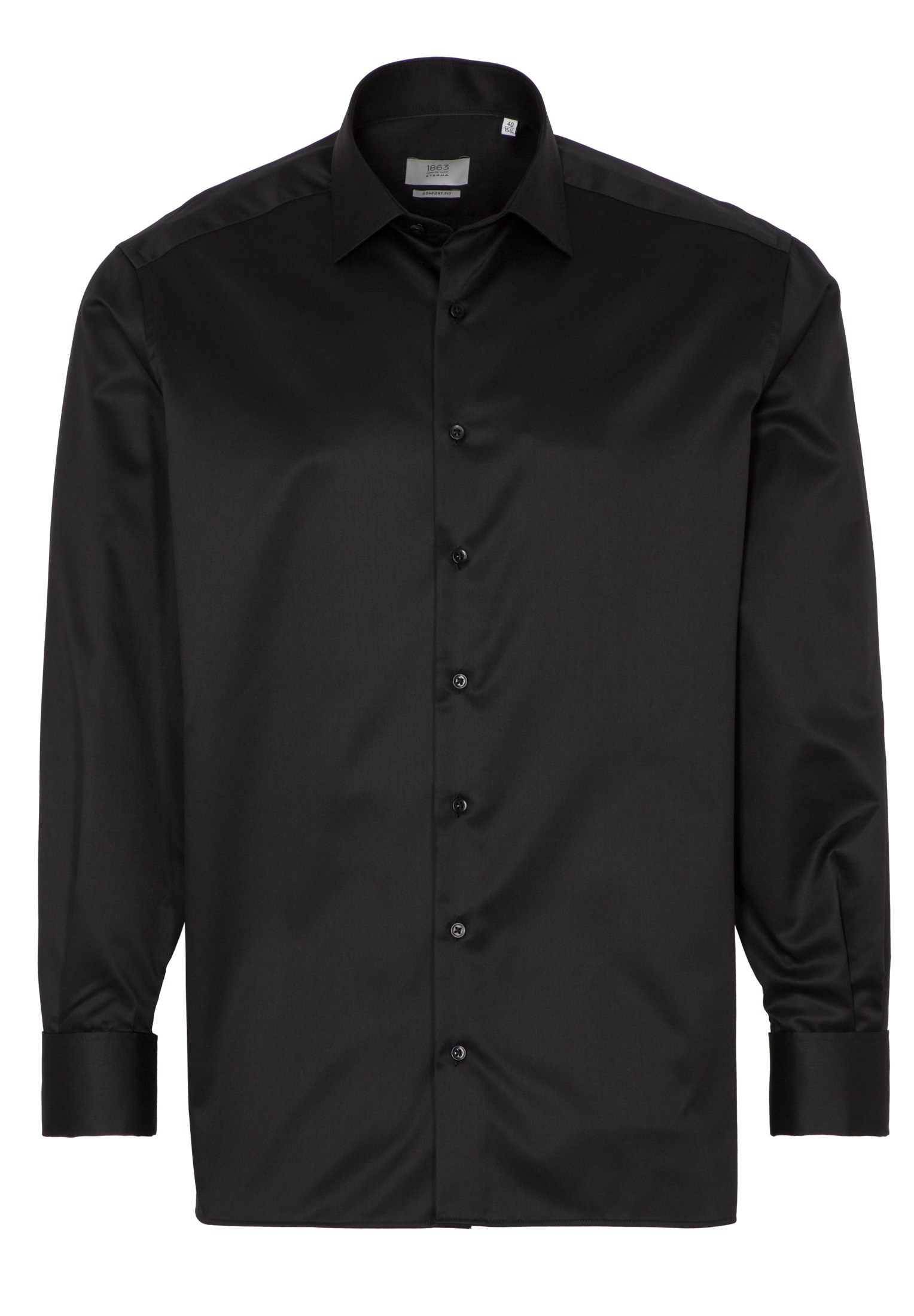 Eterna Langarmhemd »COMFORT FIT« NON IRON (bügelfrei)