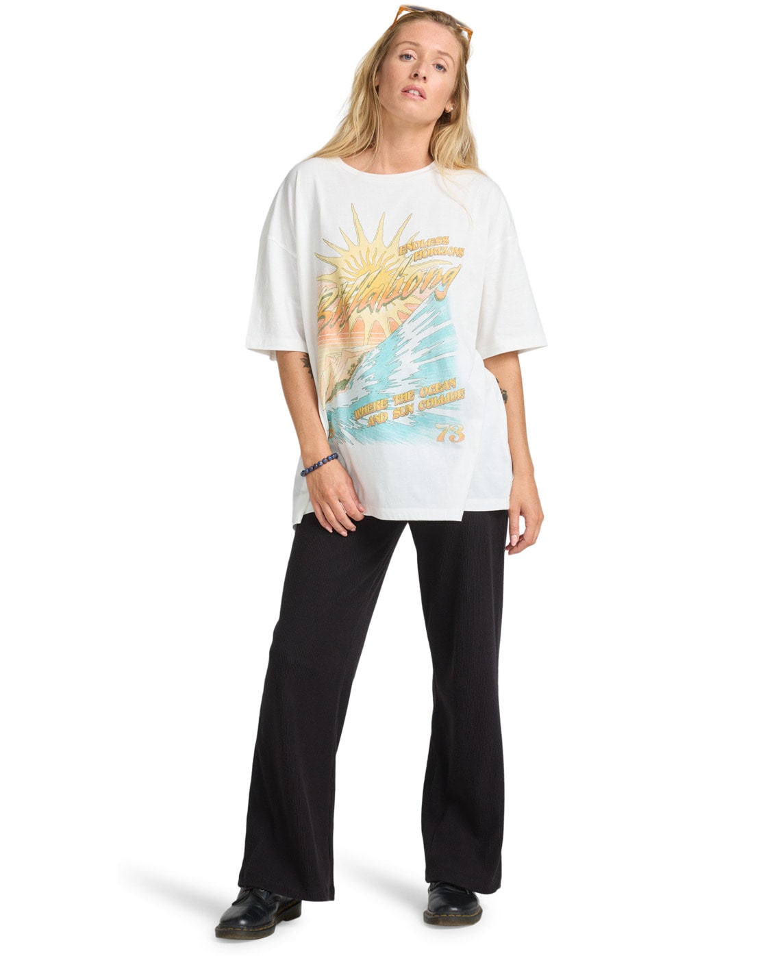 Billabong T-Shirt »Where The Sun Collide«