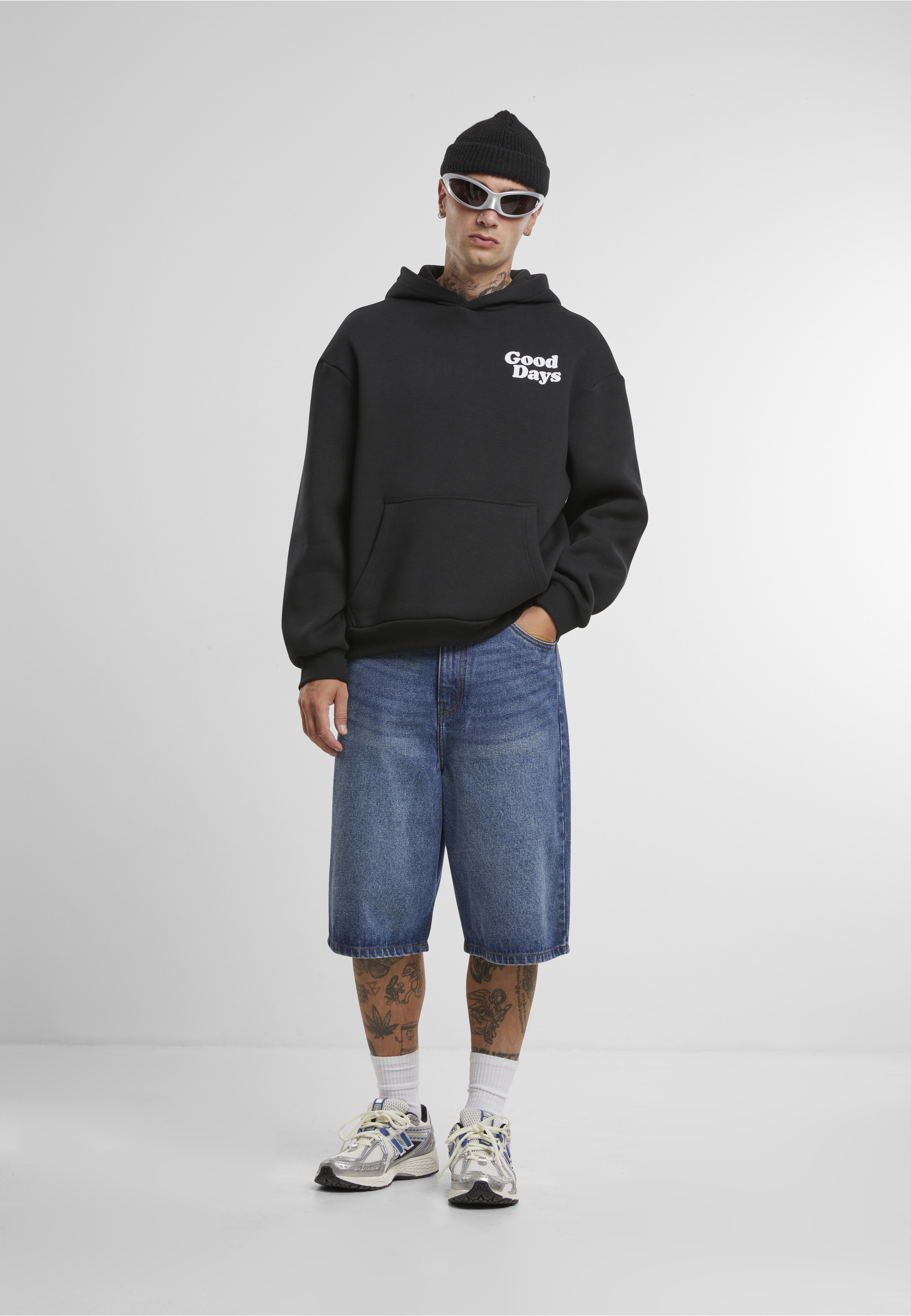 Upscale by Mister Tee Kapuzenpullover »Upscale by Mister Tee Good Days Fluffy Hoody«, 1 Stk.
