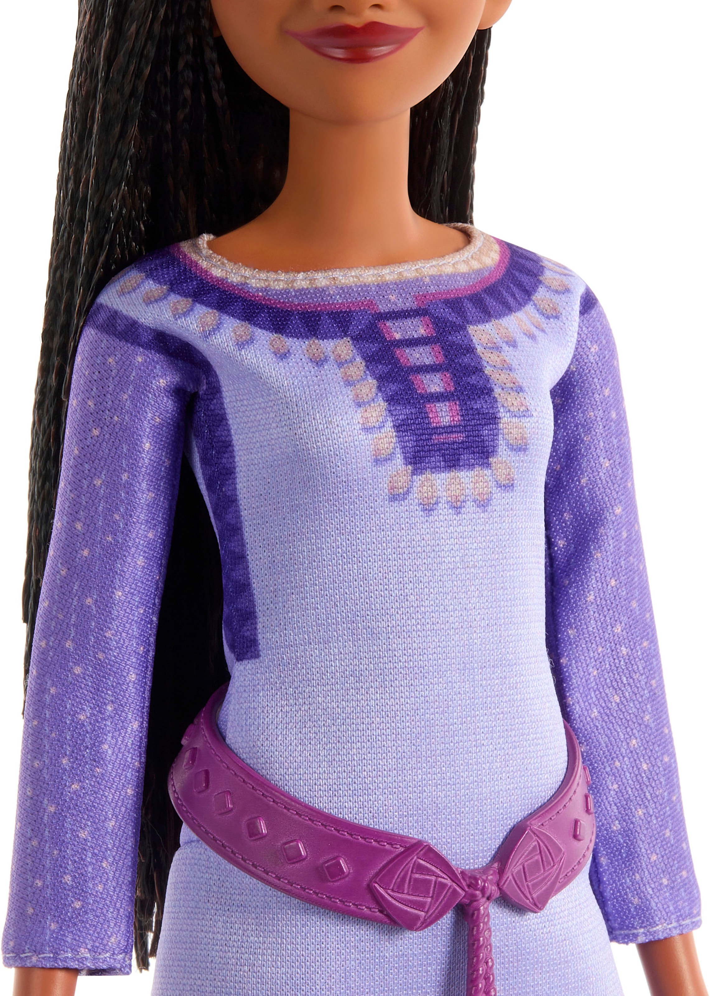 Mattel® Anziehpuppe »Disney Wish, Asha von Rosas, 32 cm«