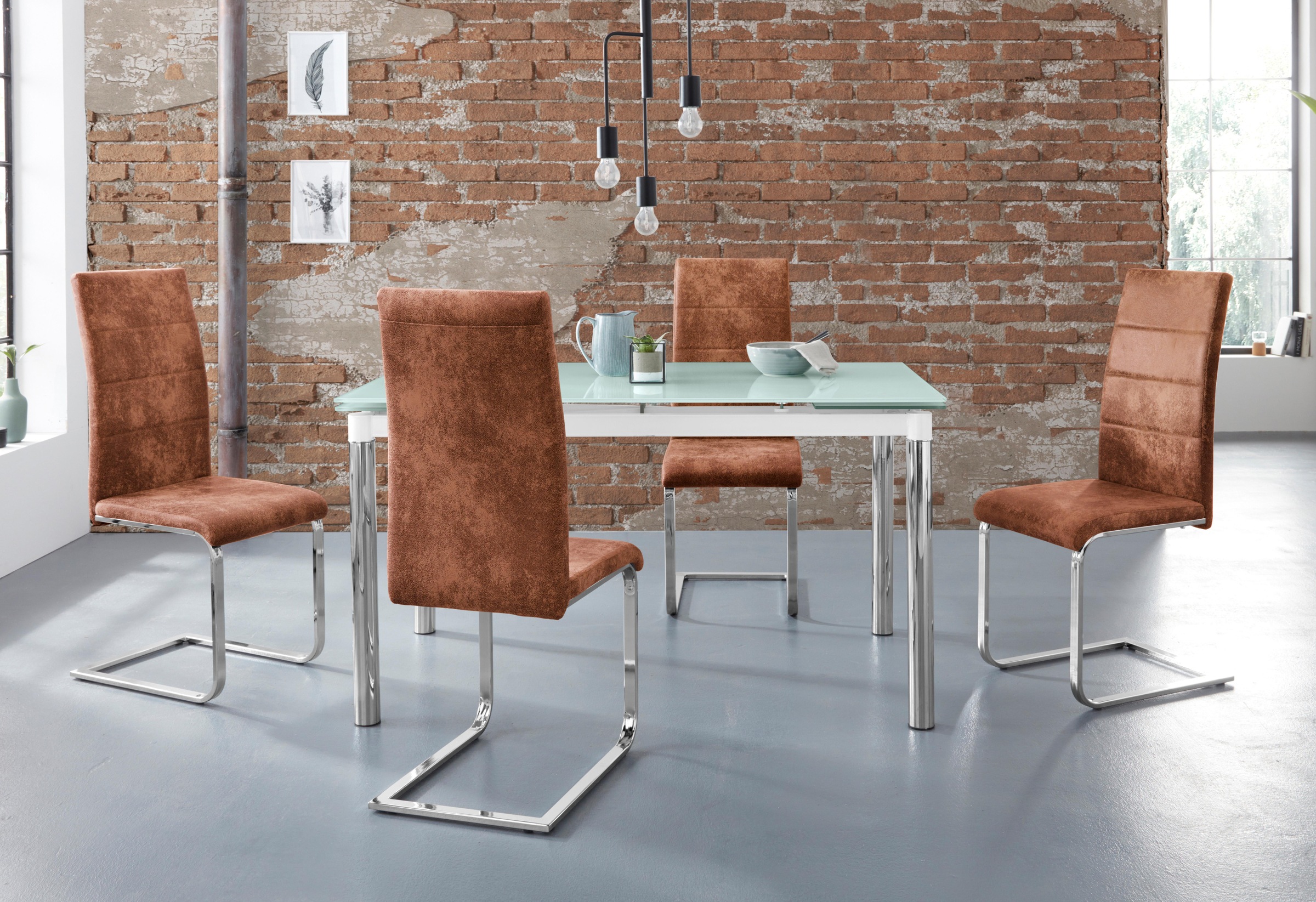 INOSIGN Essgruppe »Nelson/Cosy« (Set 5 tlg.) s...