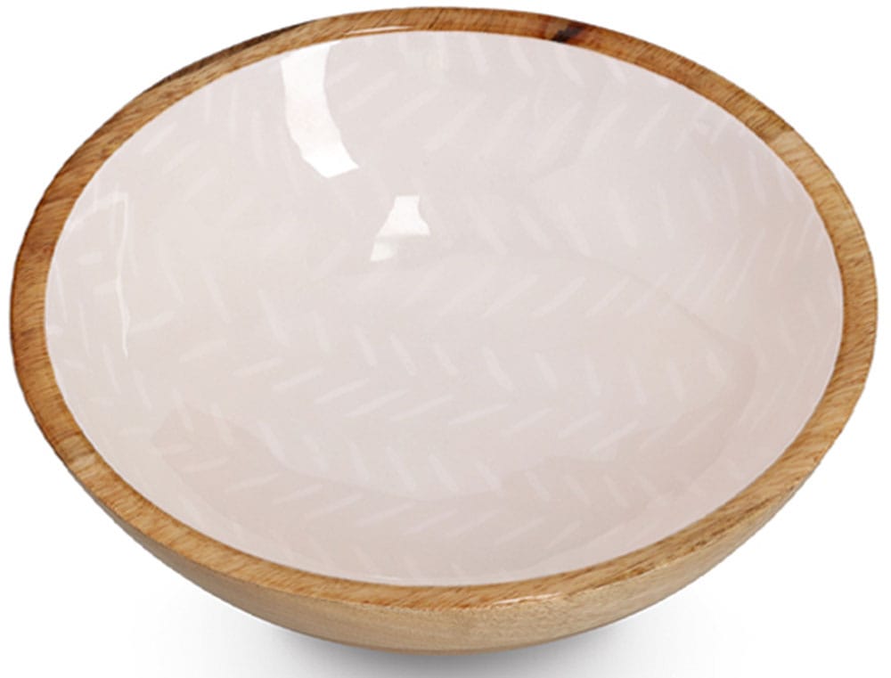 Zeller Present Schale »Mangoholz, im modernen Design« aus Massivholz hochwertiges natürliches Material