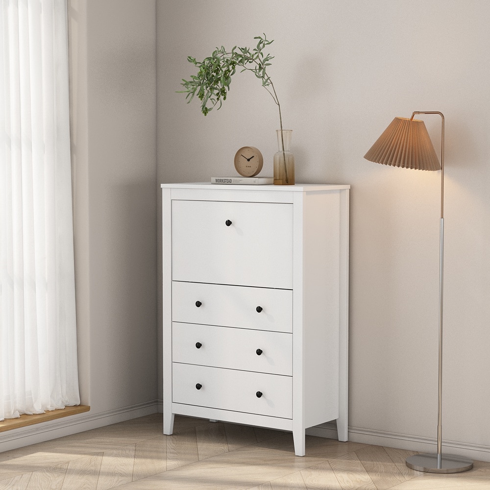 OTTO home Sekretär im Landhausstil,  (B/T/H): 80/39,5/119,6 cm