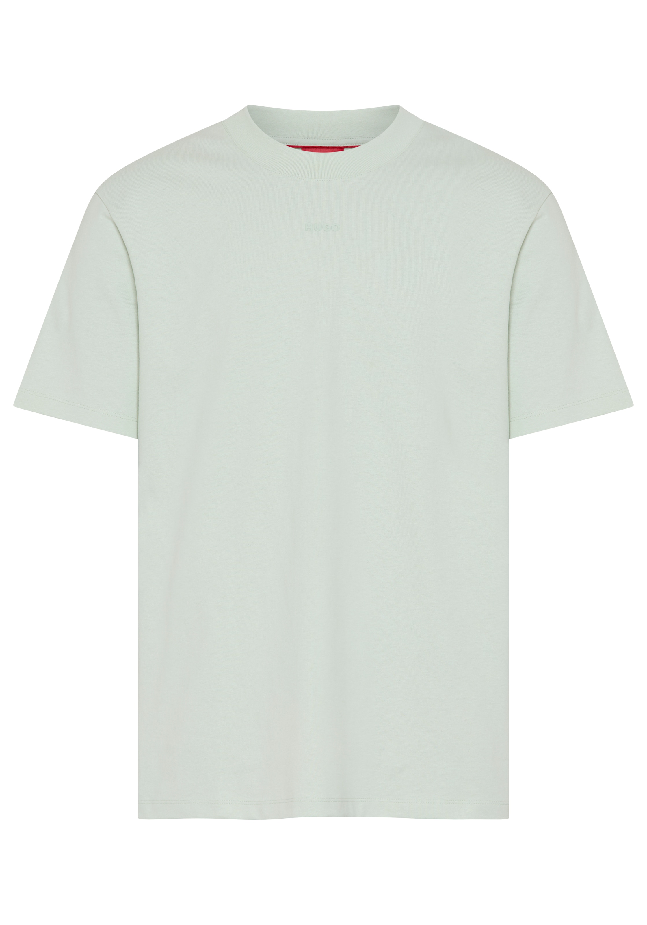 HUGO T-Shirt Rundhalsausschnitt, Relaxed Fit, Logo-Print günstig online kaufen