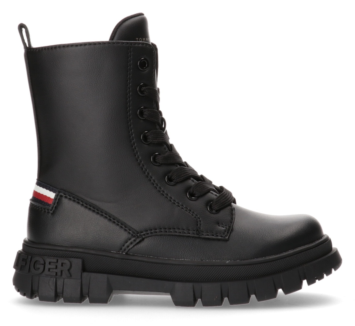 Tommy Hilfiger Schnürboots, Winterstiefel, Schnürstiefel, Boots in bequemer Form