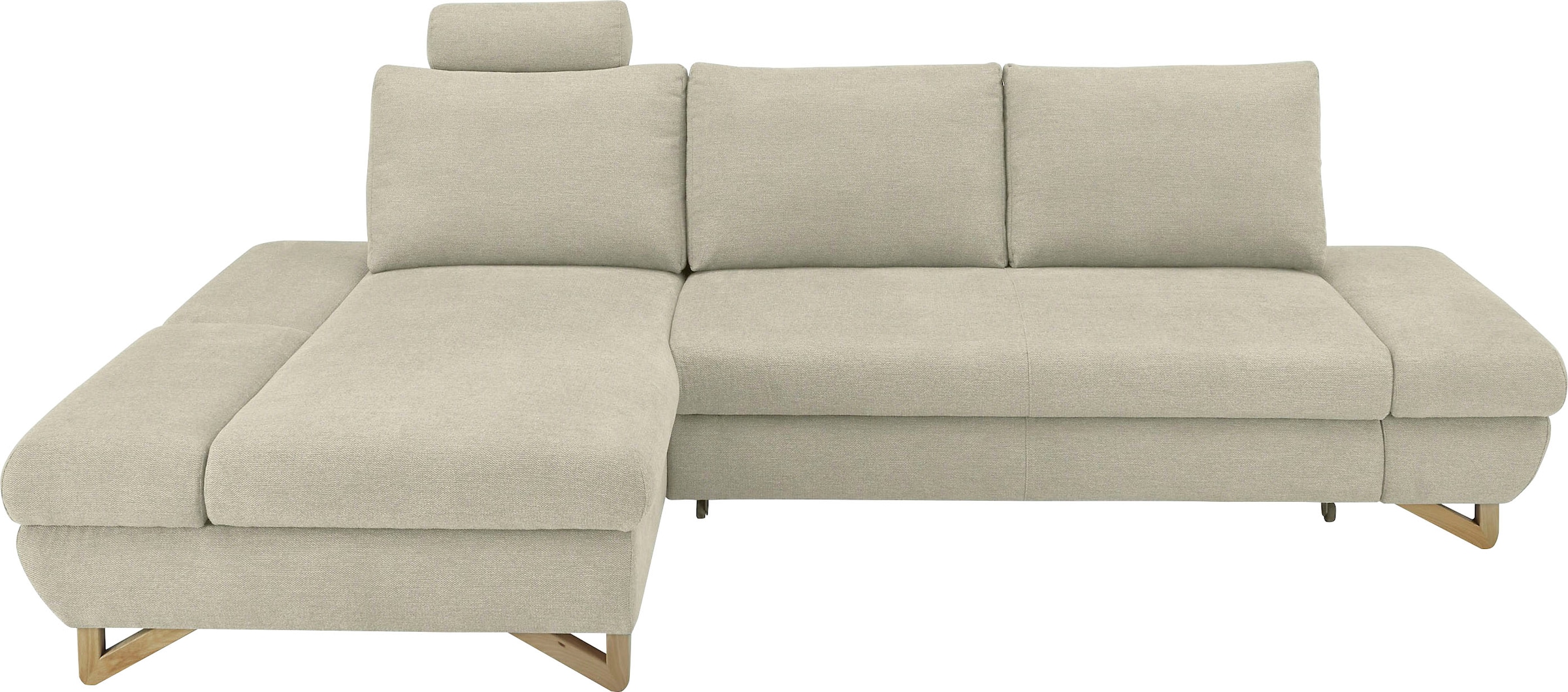 INOSIGN Schlafsofa »City/Giron«, komfortable Bettfunktion (Liegefläche 245 x 138 cm), sowie Bettkasten