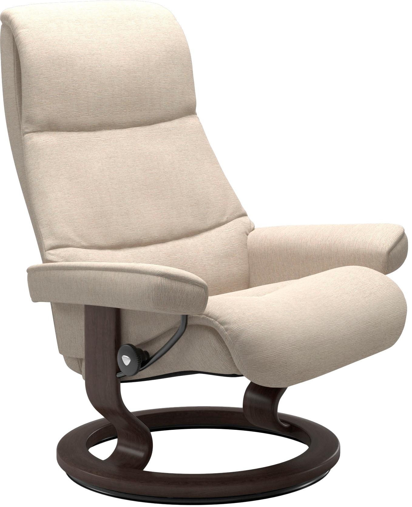 Stressless Relaxsessel "View", (Set, Relaxsessel mit Hocker), mit Classic B günstig online kaufen