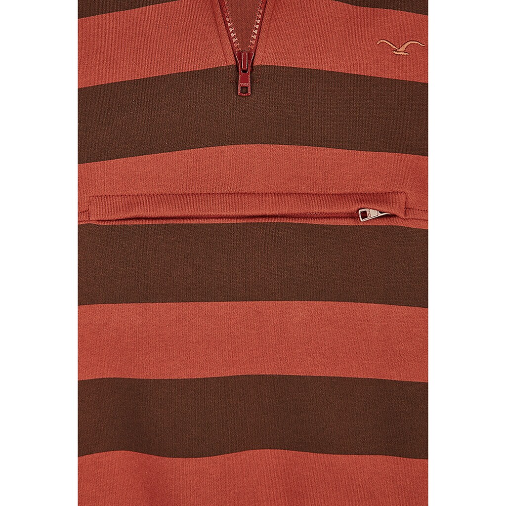 Cleptomanicx Kapuzensweatshirt »Hooded Stripe«