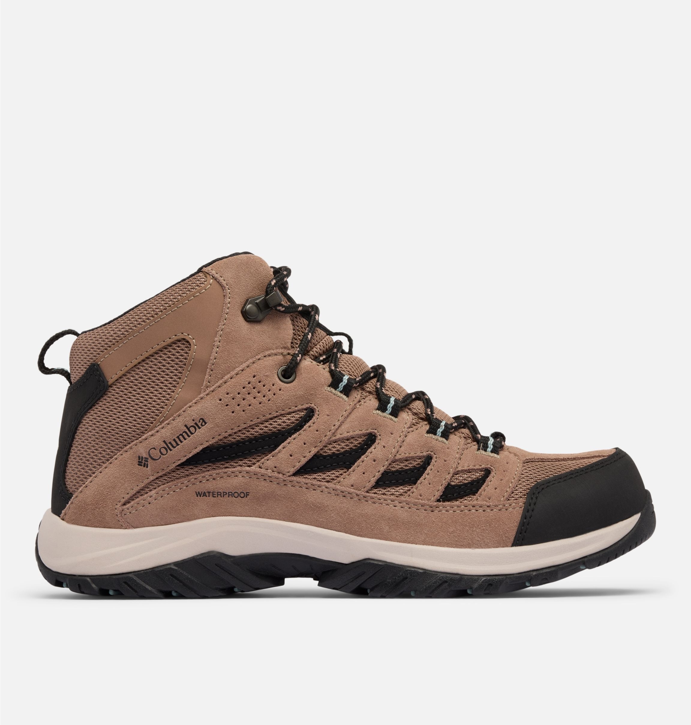 Columbia Wanderschuh "CRESTWOOD™ MID WATERPROOF", wasserdicht günstig online kaufen