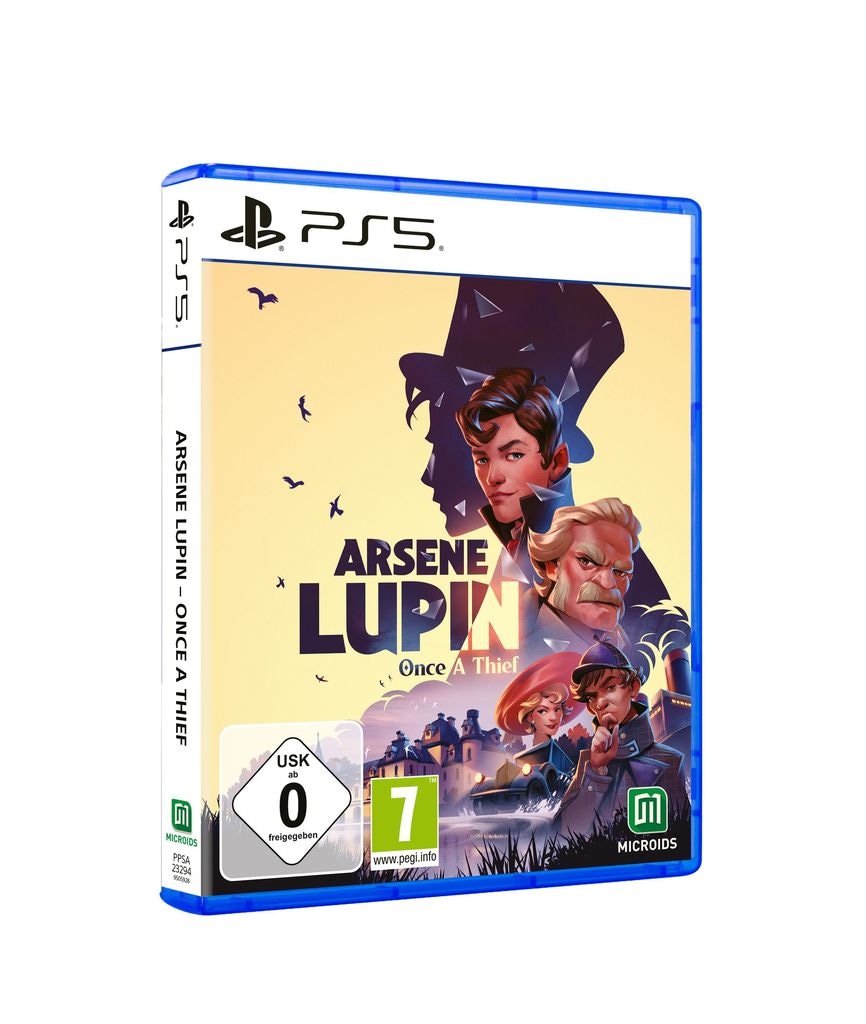 Astragon Spielesoftware »Arsene Lupin - Once a Thief«, PlayStation 5