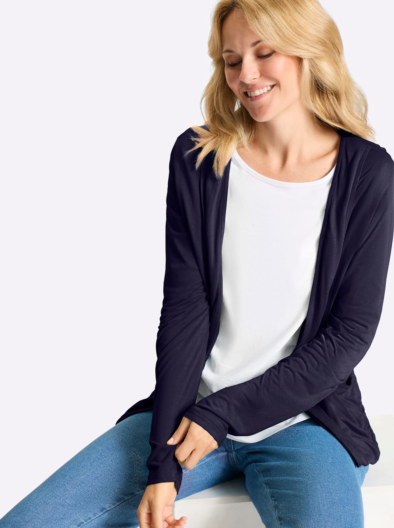 Classic Basics Shirtjacke »Shirtjacke« 1 tlg.