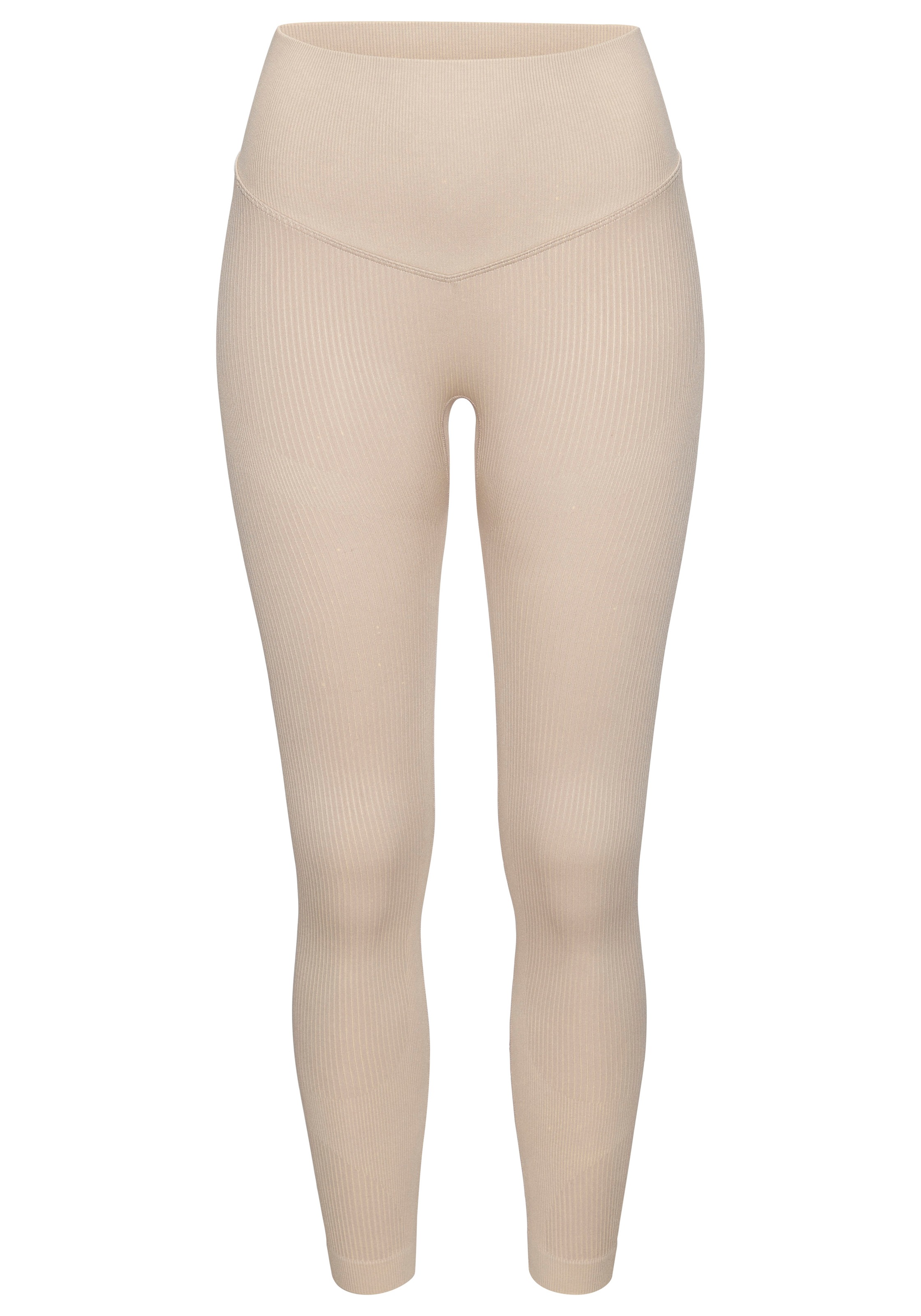 LASCANA ACTIVE Funktionsleggings, mit betonender Raffung für einen runden P günstig online kaufen
