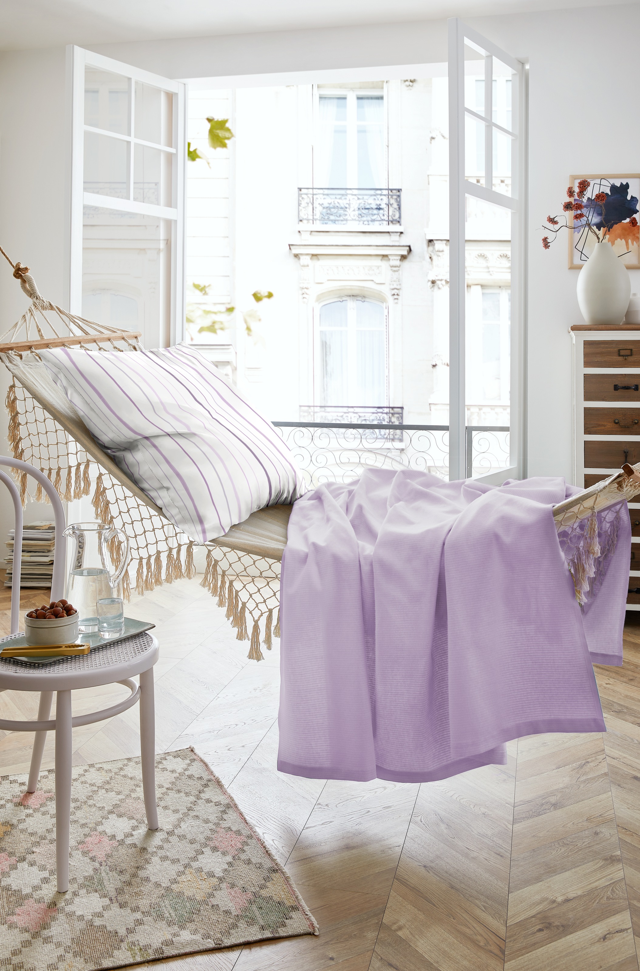 Primera Bettwäsche "Baumwolle Sommer-Set" 2 Stk. tlg. mit sanften Farbtönen günstig online kaufen