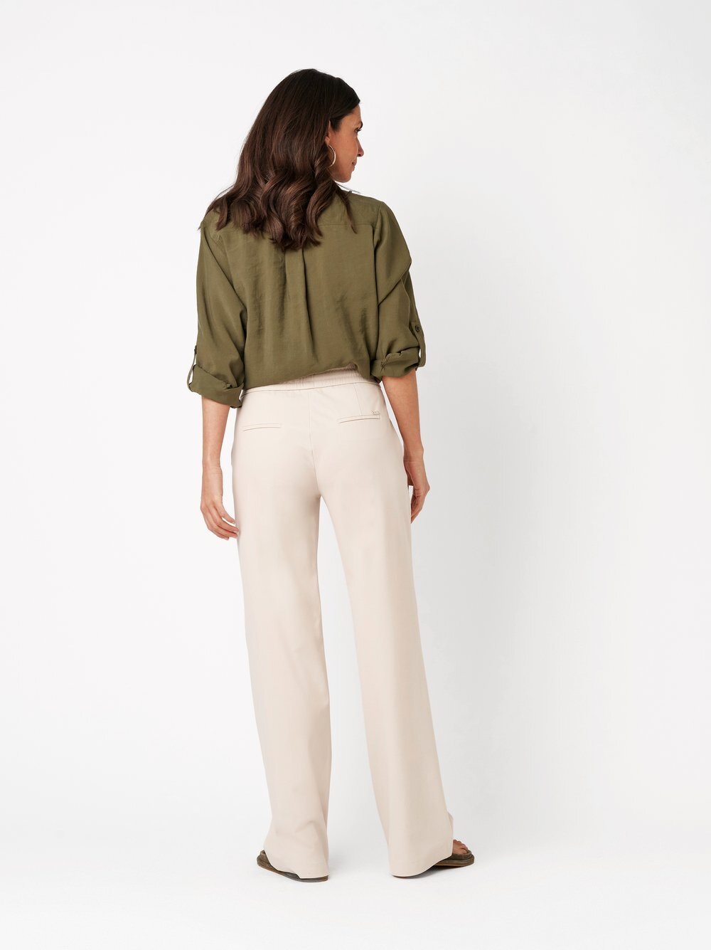 TONI Palazzohose »Jenny Wide«  aus bequemem Jersey