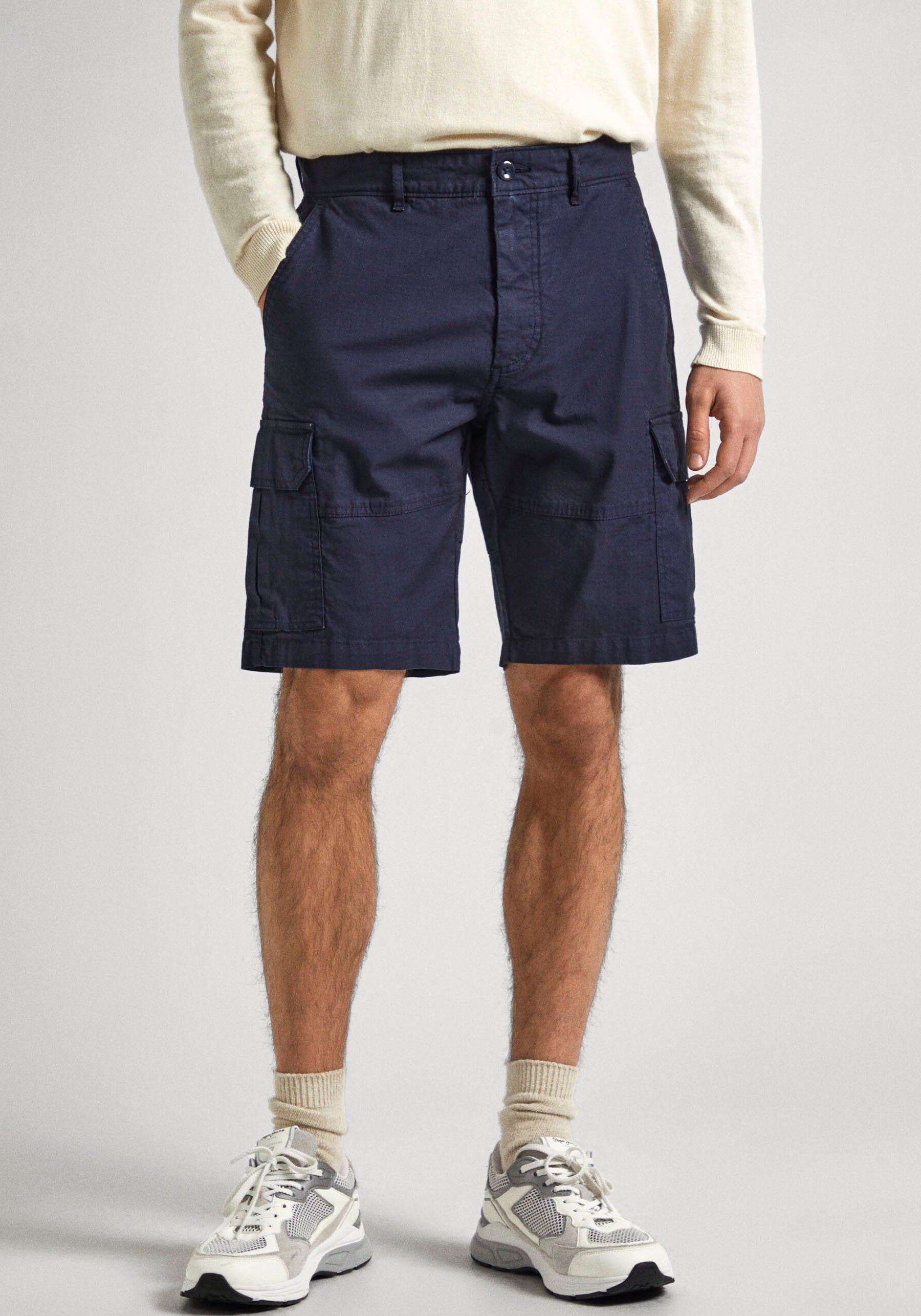 Pepe Jeans Pepe Džinsai kišenėti šortai su Cargot...
